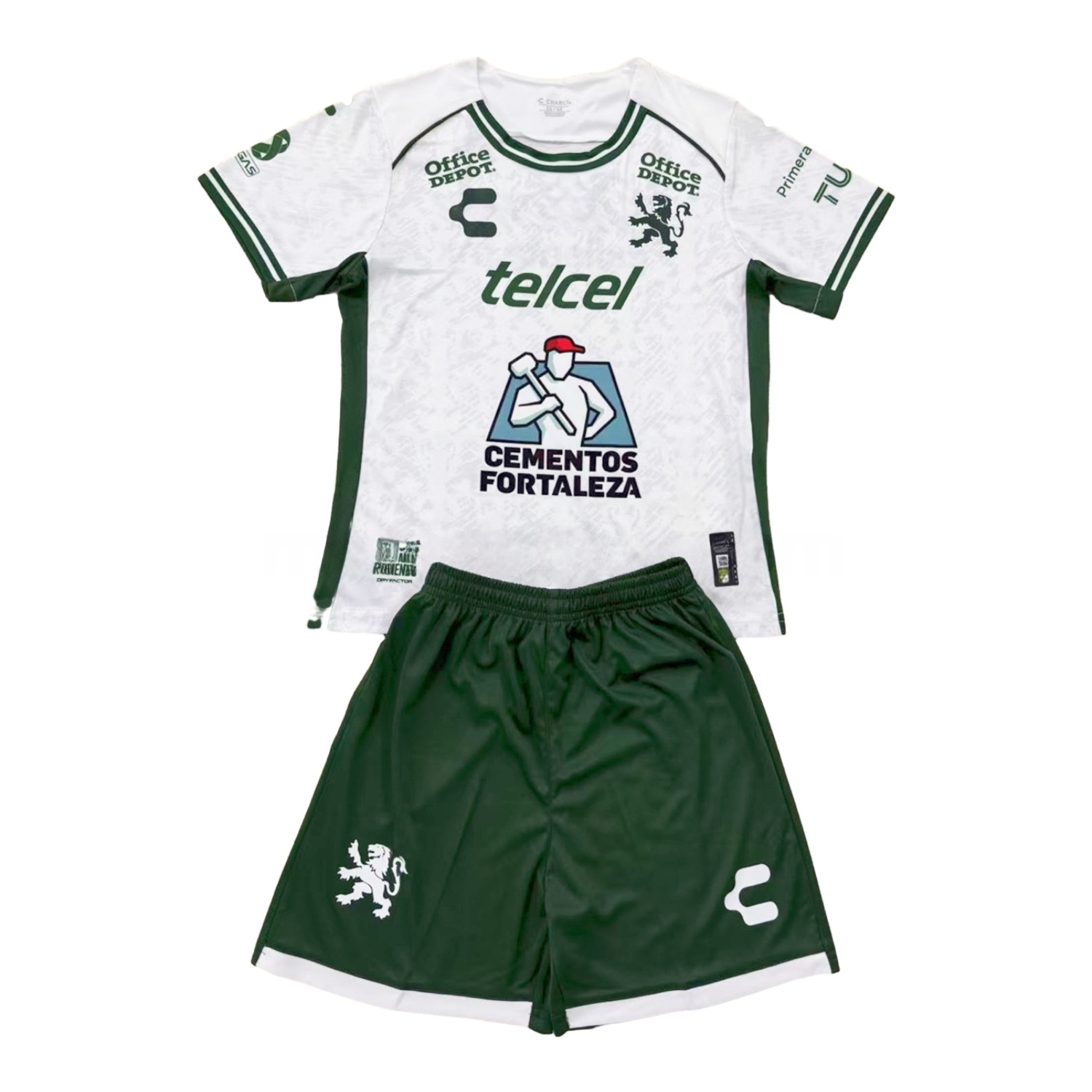 Club León Club Leon 24-25 Away Men's Adult Jersey Set - Fans Version - Unitedfutballjersey