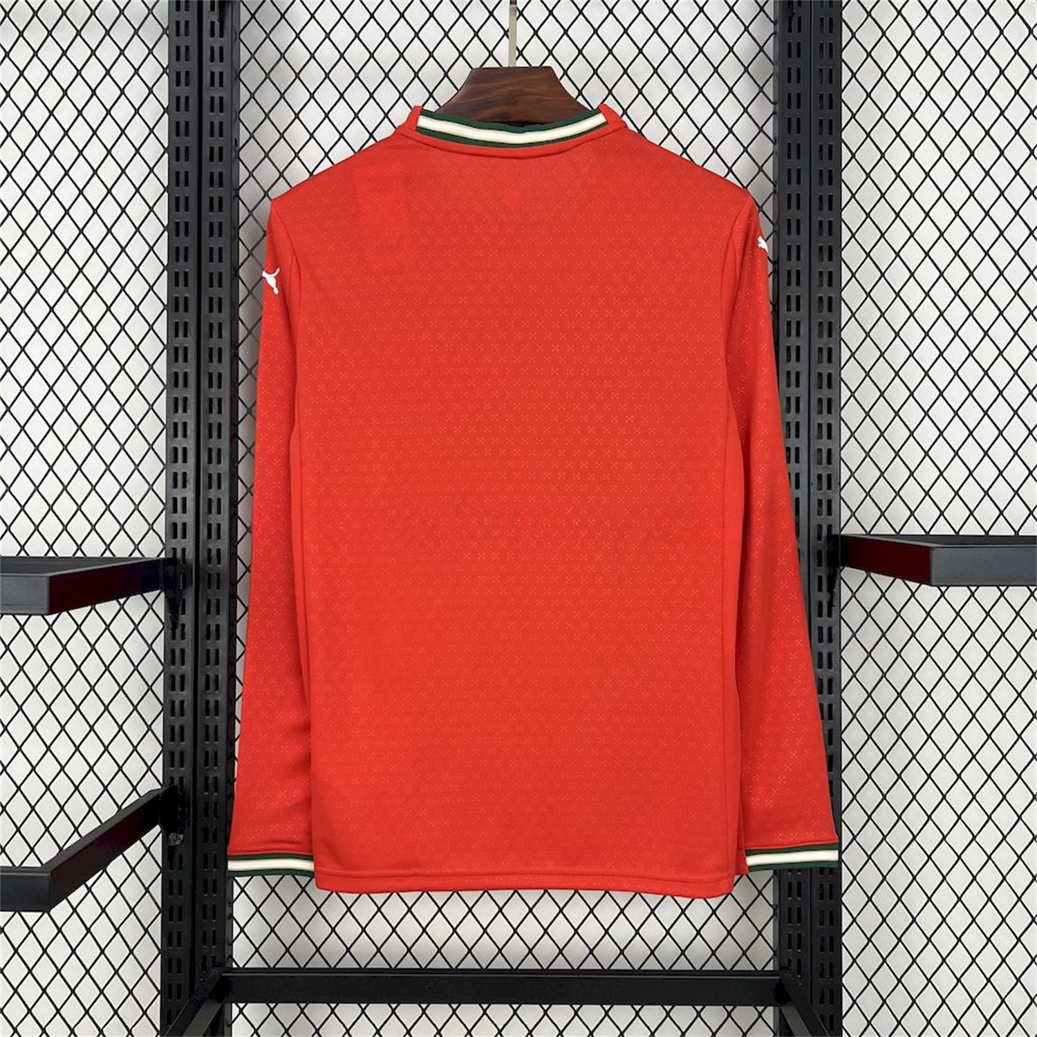 Portugal 2025-26 Home Long Sleeve Jersey - Fans Version - Unitedfutballjersey