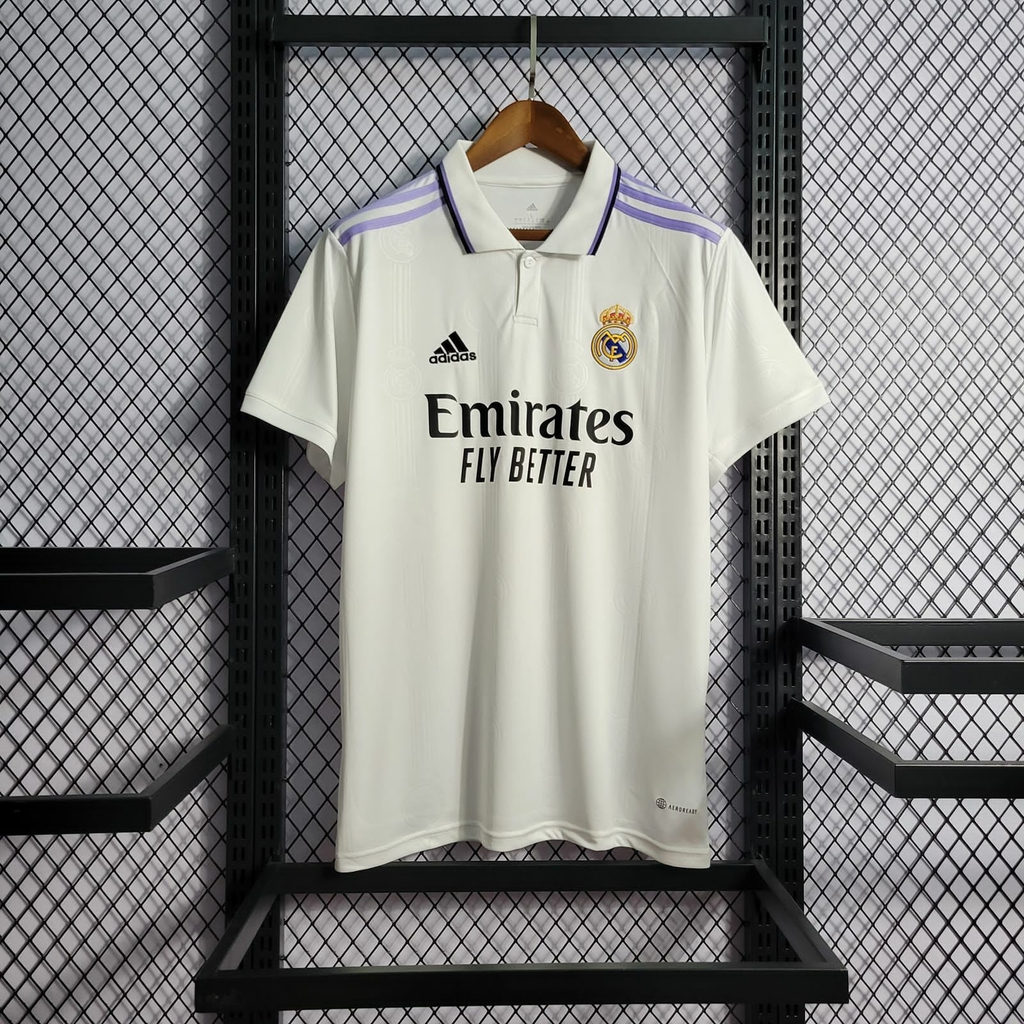 Real Madrid 22-23 Home Stadium Jersey - Fans Version - Unitedfutballjersey