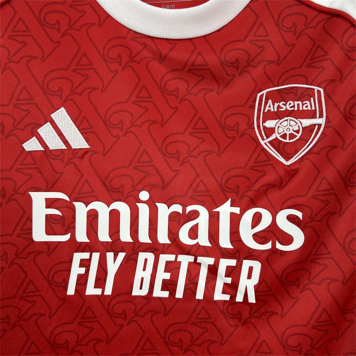Arsenal 25-26 Home Kids Kit - Unitedfutballjersey