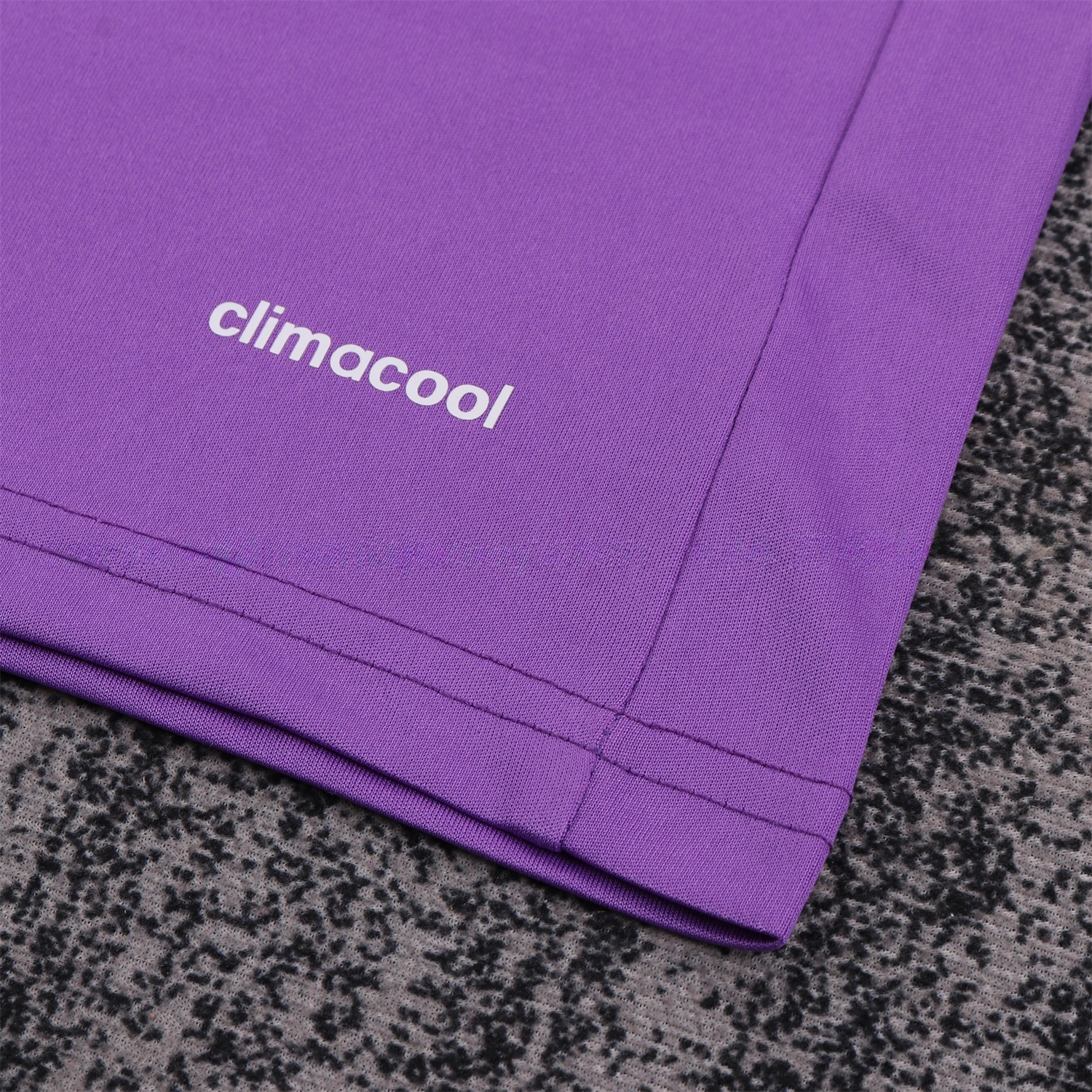 Retro Real Madrid 16-17 Away Purple Long Sleeves Kids Kit - Unitedfutballjersey