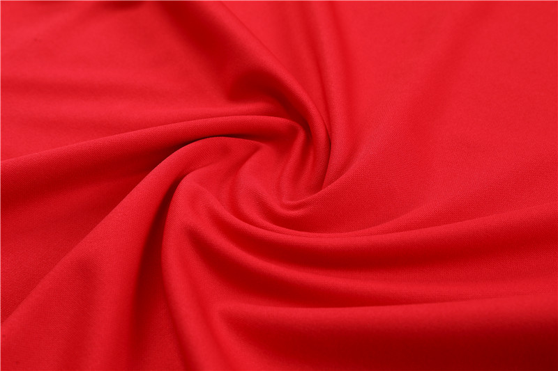 Flamengo 23-24 Long Sleeve Training Set -Red - Unitedfutballjersey