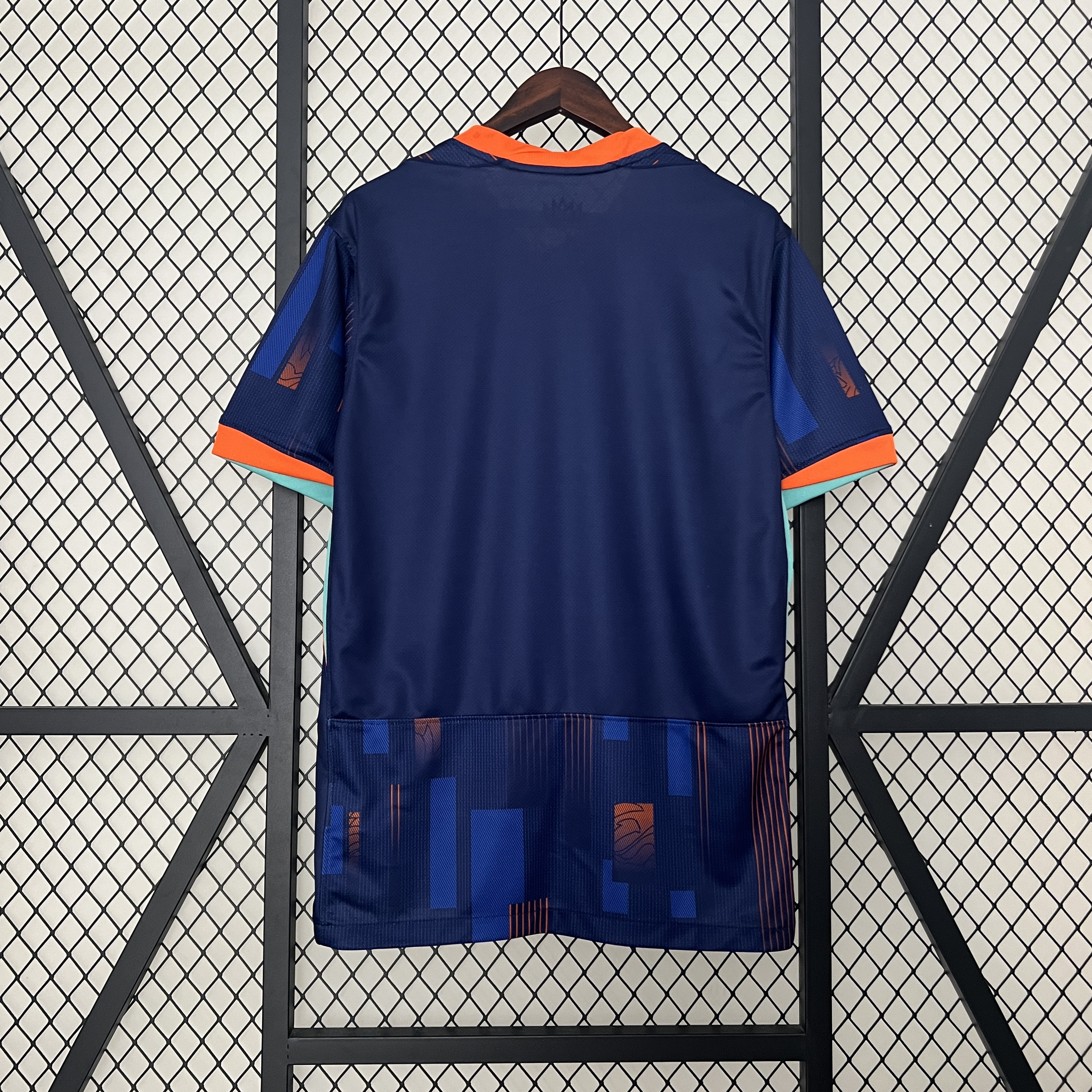 Netherlands 2024 Away Jersey - Fans Version - Unitedfutballjersey