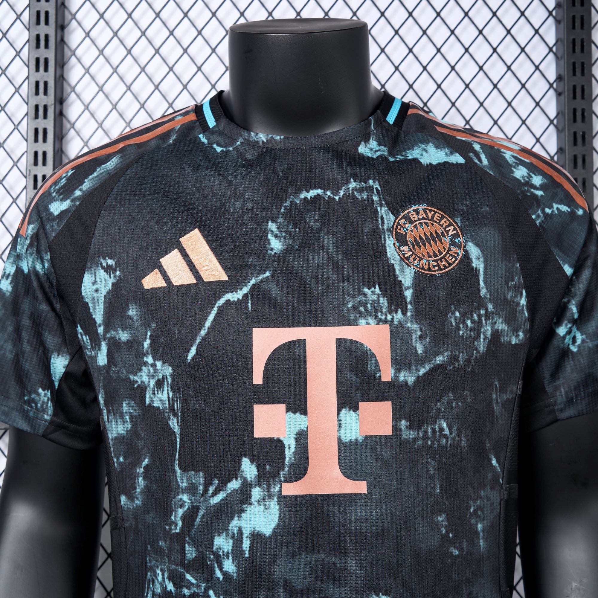 Bayern Munich 24-25 Away Jersey - Player Version - Unitedfutballjersey