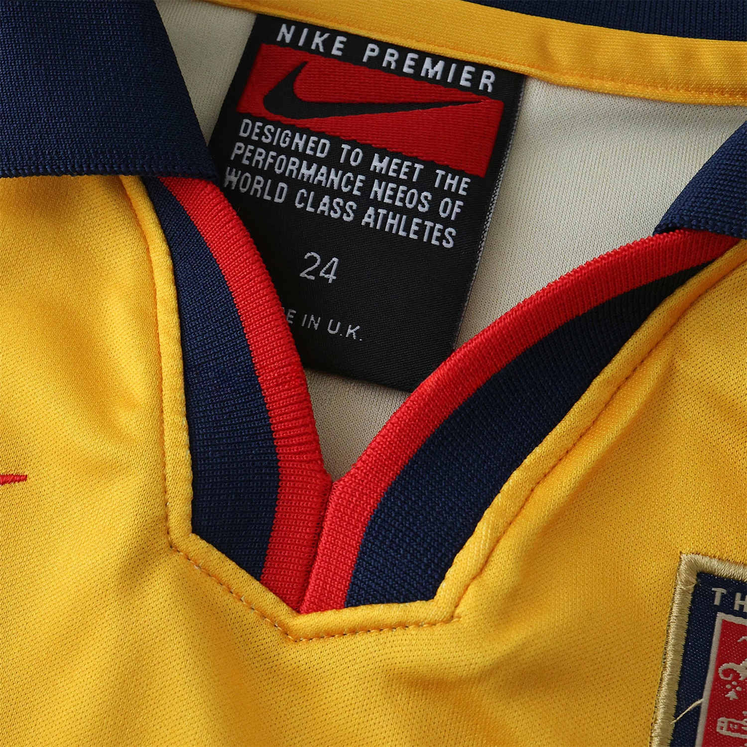 Retro Arsenal 1997-99 Away Kids Kit - Unitedfutballjersey