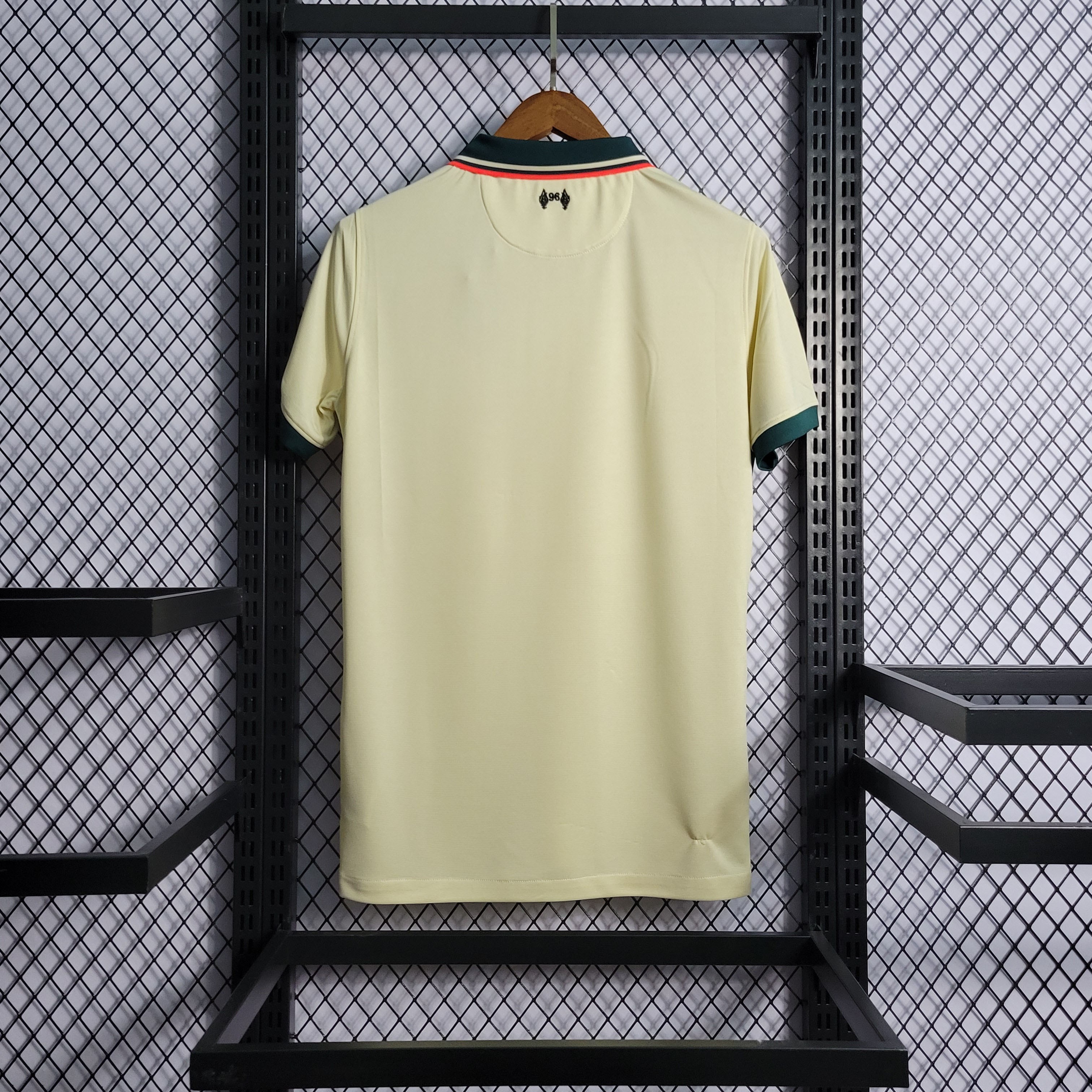 Retro Liver.pool 21-22 Away Stadium Jersey - Fans Version - Unitedfutballjersey