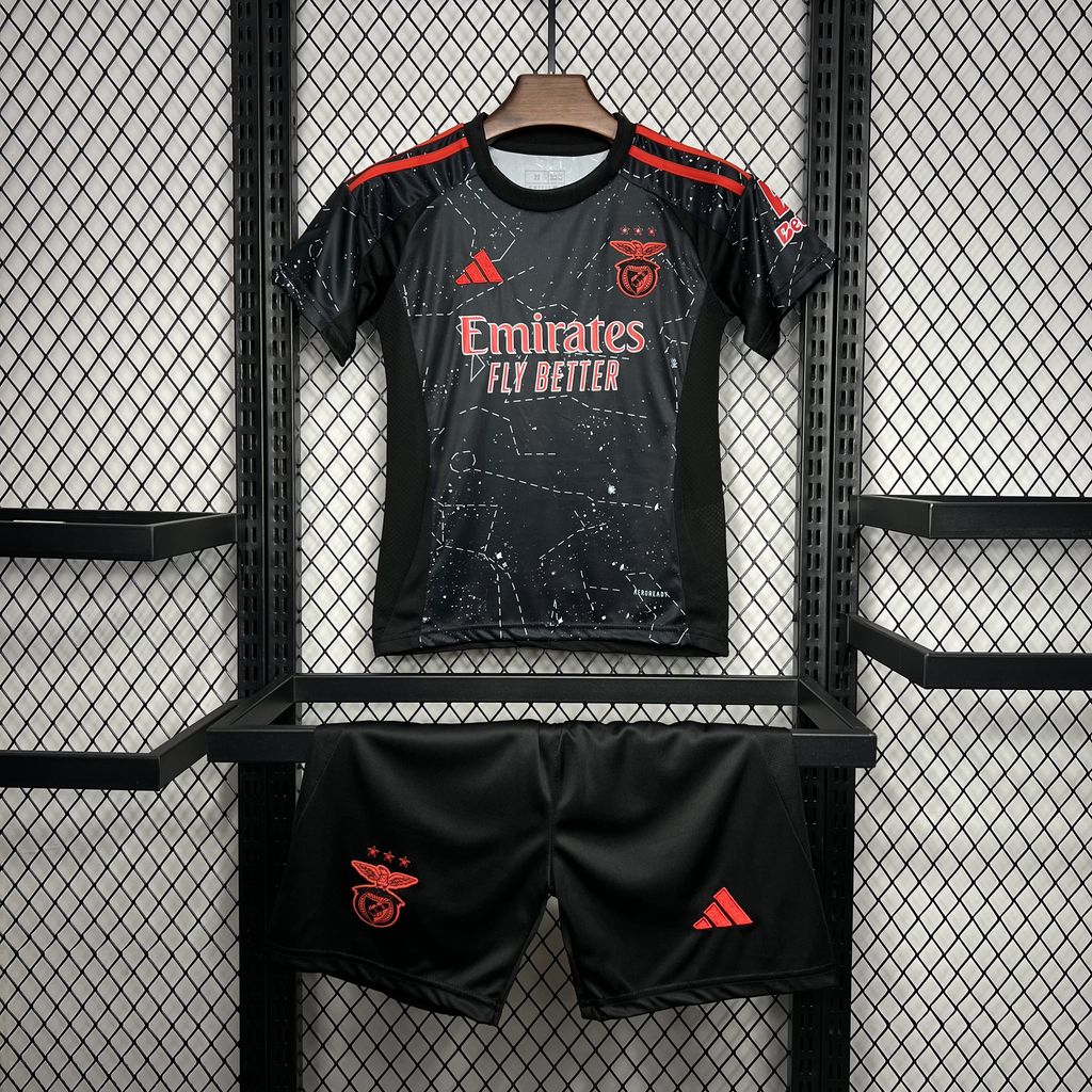 Benfica 24-25 Away Kids Kit - Unitedfutballjersey