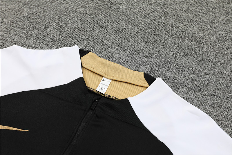 Che 23-24 Long Sleeve Training Set -Black - Unitedfutballjersey