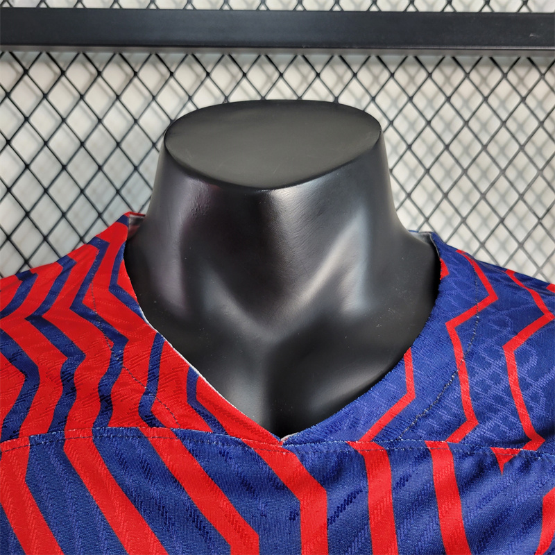 RB Leipzig 23/24 Jersey Away Stadium Jersey - Player Version - Unitedfutballjersey