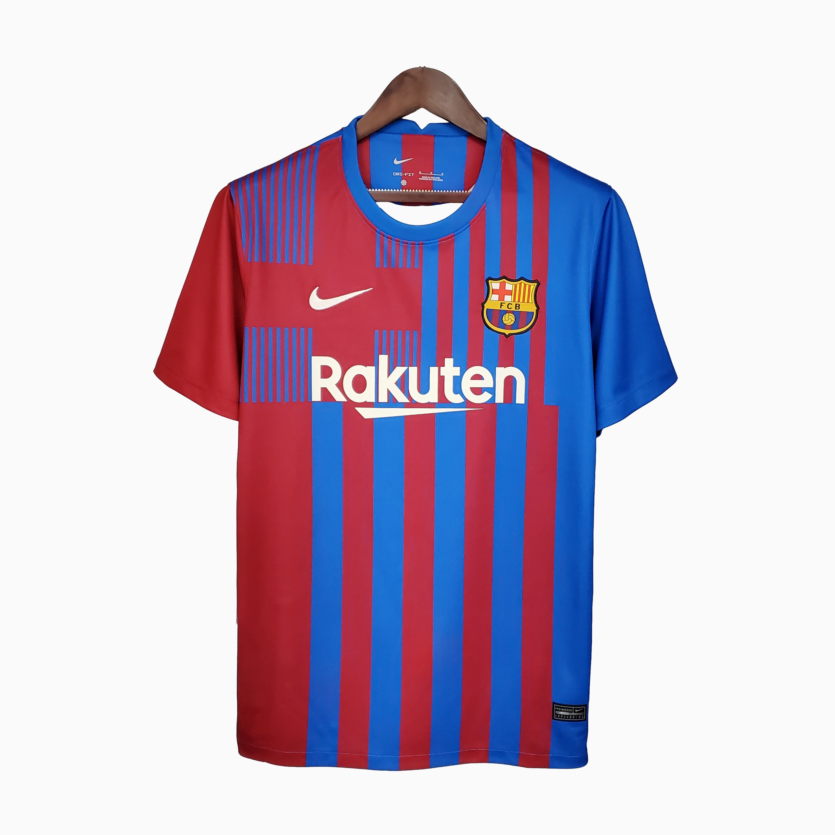 Retro Barcelona 21-22 Home Stadium Jersey - Unitedfutballjersey