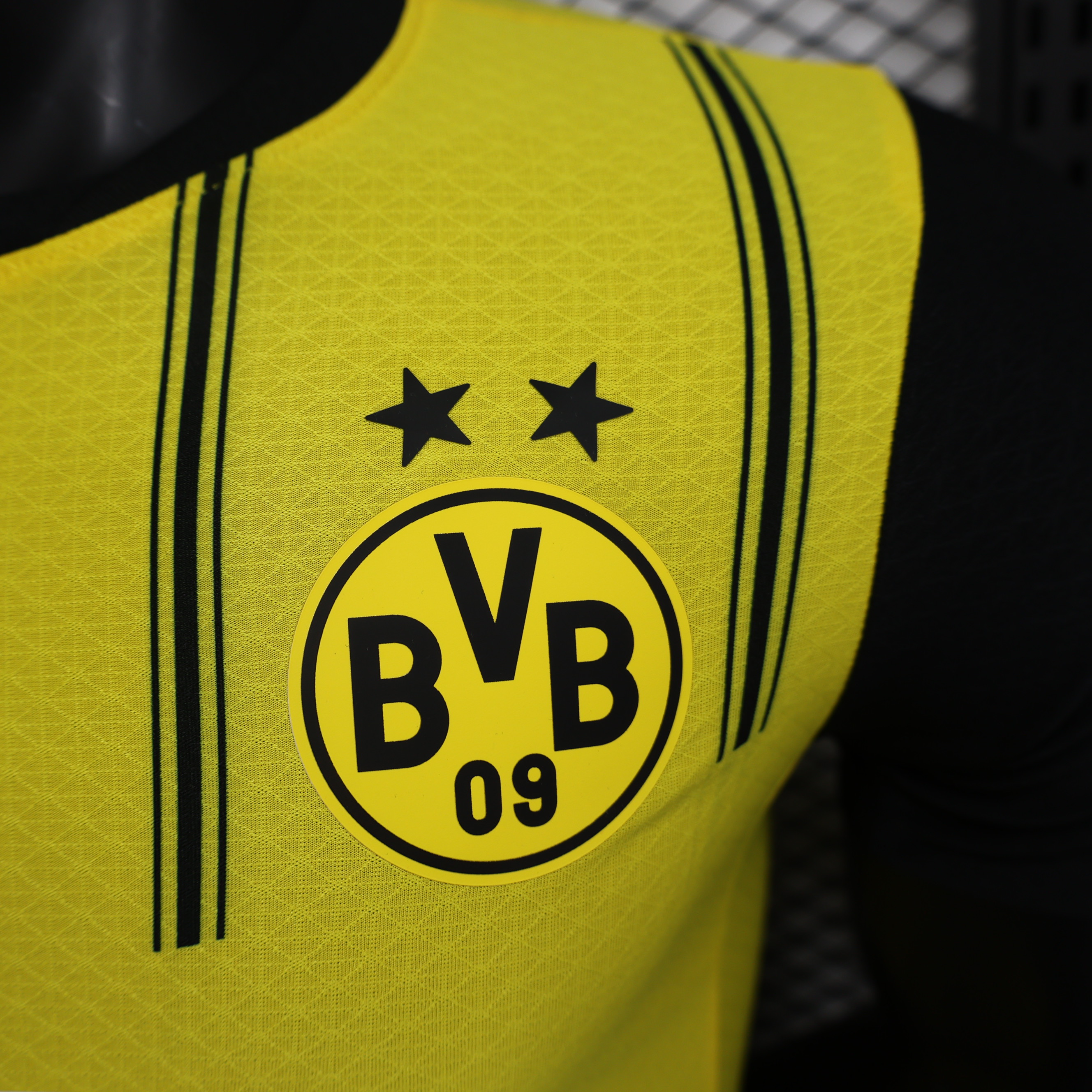 Dortmund 24-25 Home Stadium Jersey - Player Version - Unitedfutballjersey
