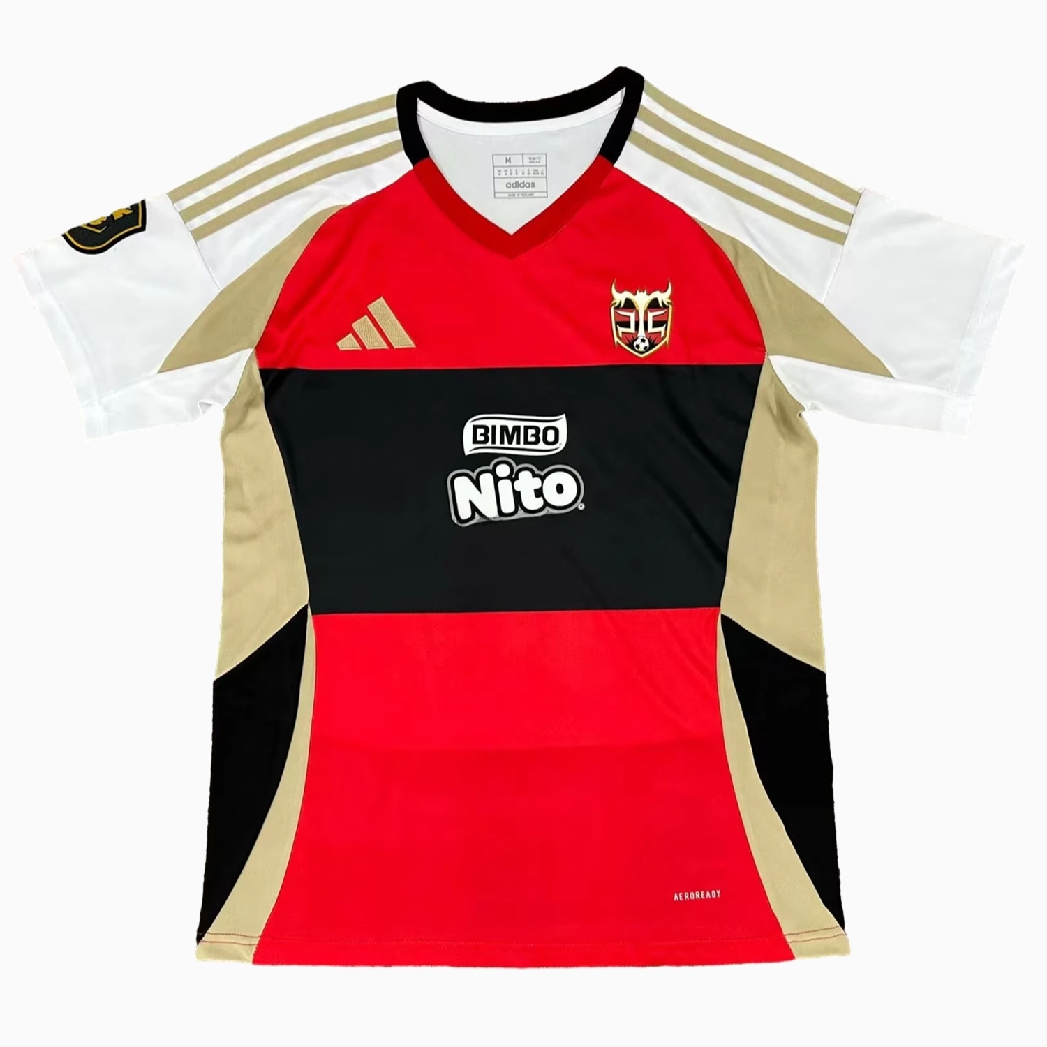 Peluche Caligari 25-26 Home Jersey - Fans Version - Unitedfutballjersey