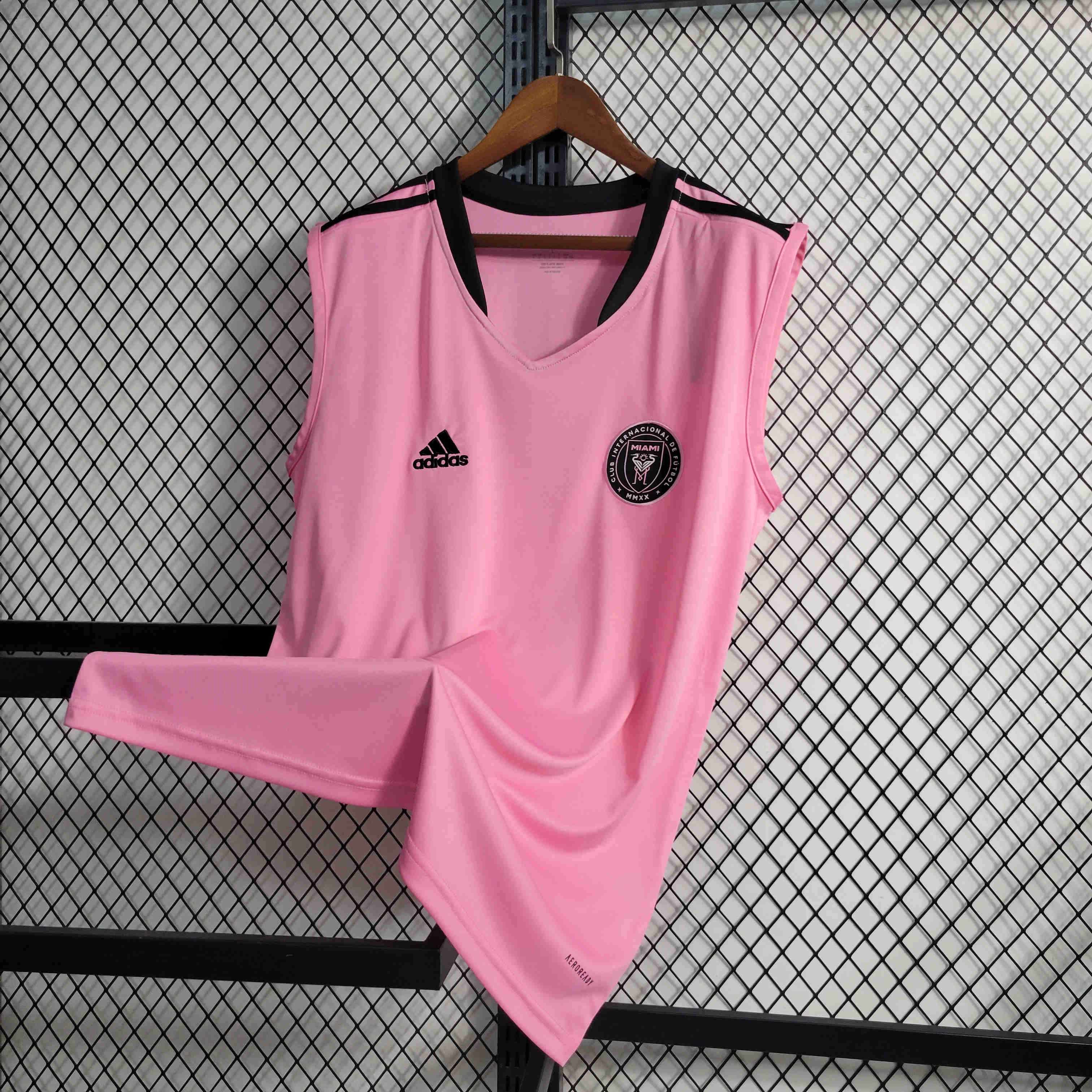 INT M.A.M 23-24 Pink Training Vest - Unitedfutballjersey