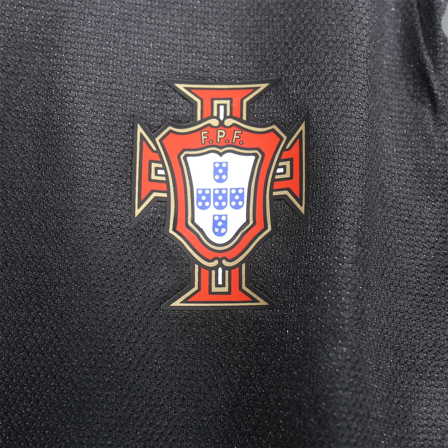 Retro Portugal 2013 Away Long Sleeves Jersey - Player Version - Unitedfutballjersey