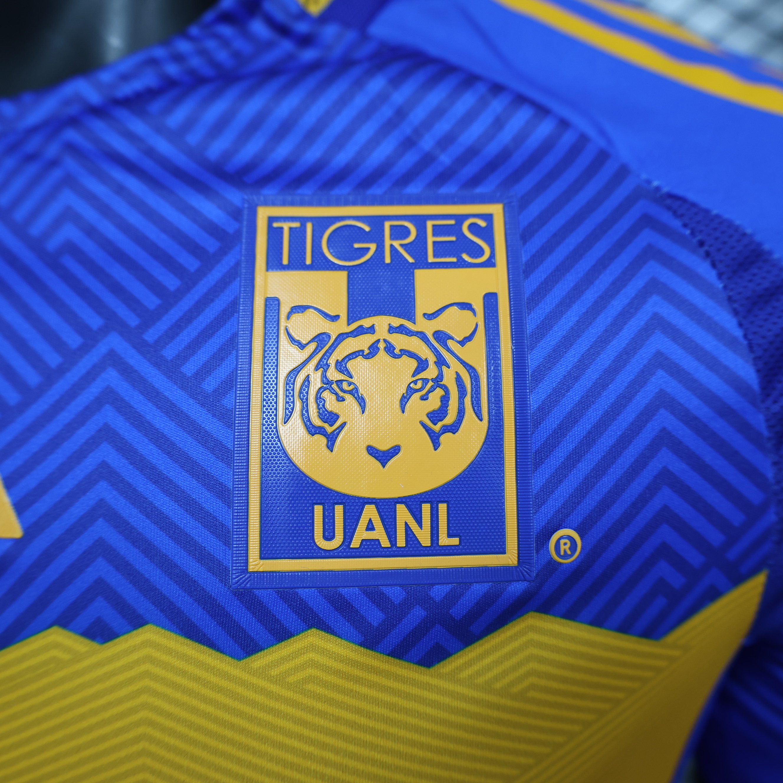 Tigres UANL 24-25 Away Jersey - Player Version - Unitedfutballjersey