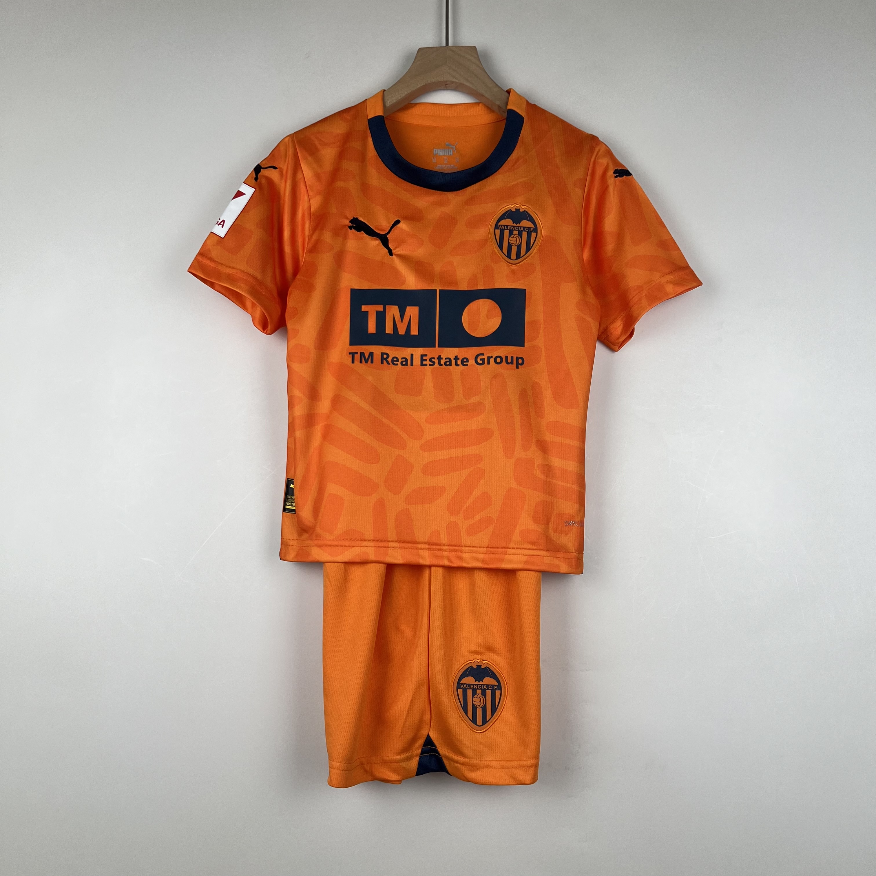 Valencia 23-24 Third Kids Kit - Unitedfutballjersey