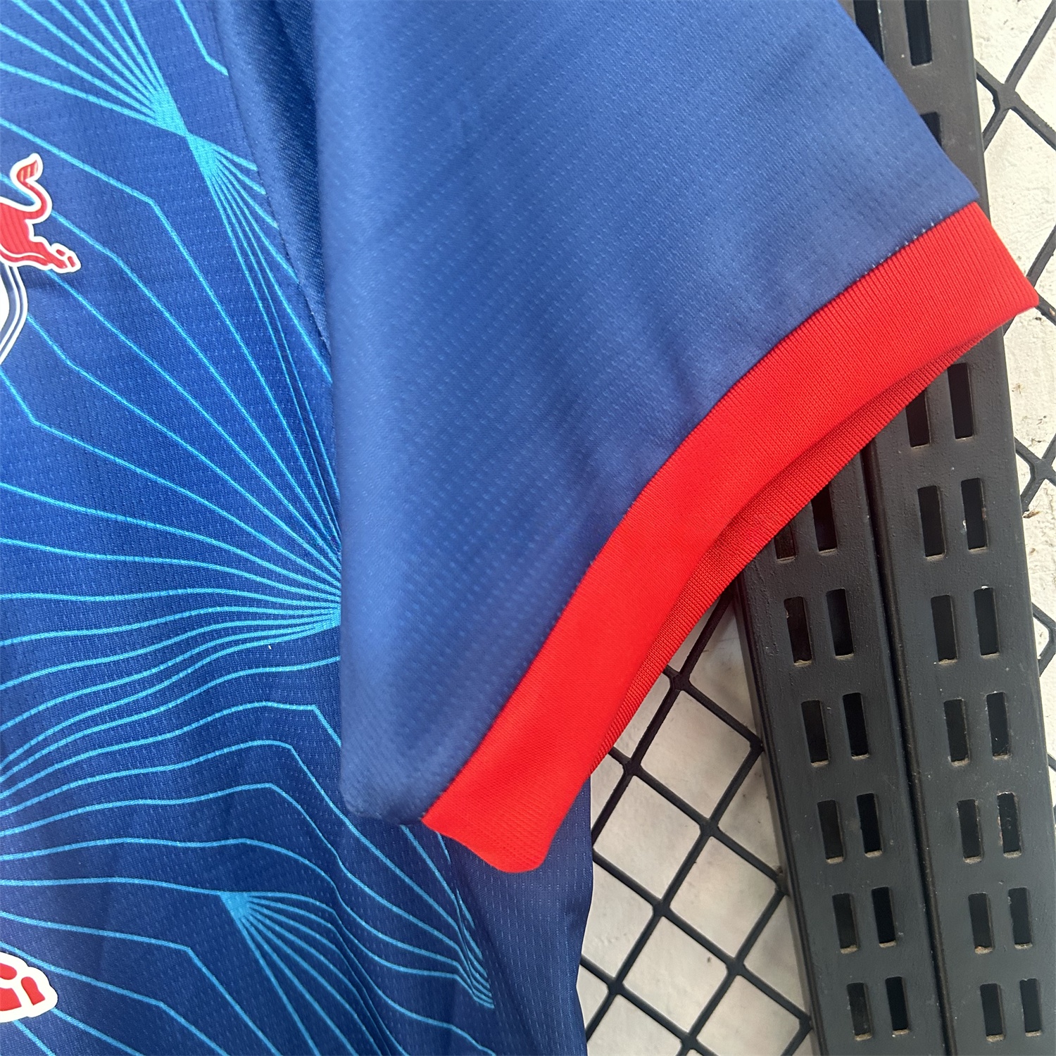 Red Bull Bragantino 25-26 Away Jersey - Fans Version - Unitedfutballjersey