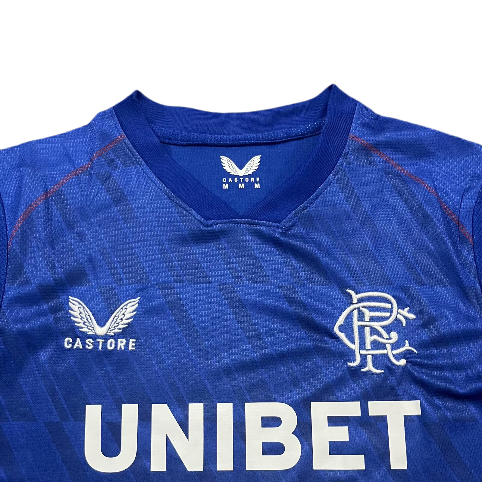 Glasgow Rangers 24-25 Home Stadium Jersey - Fans Version - Unitedfutballjersey