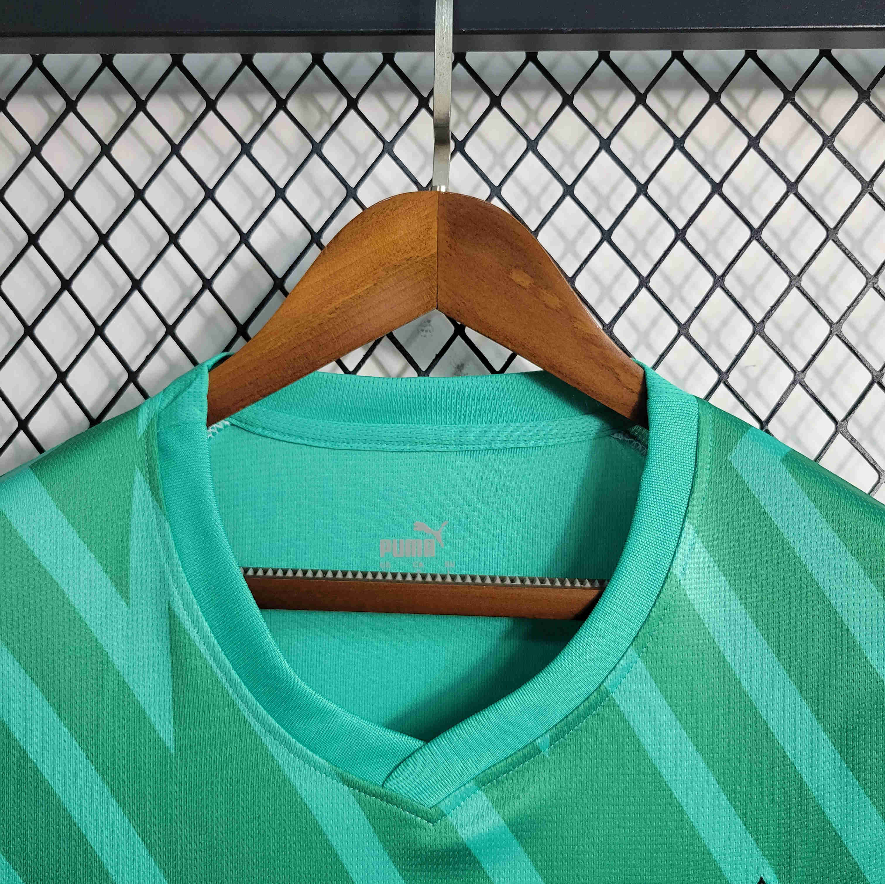 AC Milan 23-24 Green Goalkeeper Jersey - Fans Version - Unitedfutballjersey