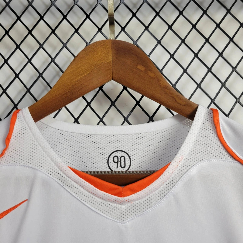 Retro Netherlands 2004 Away Jersey - Unitedfutballjersey