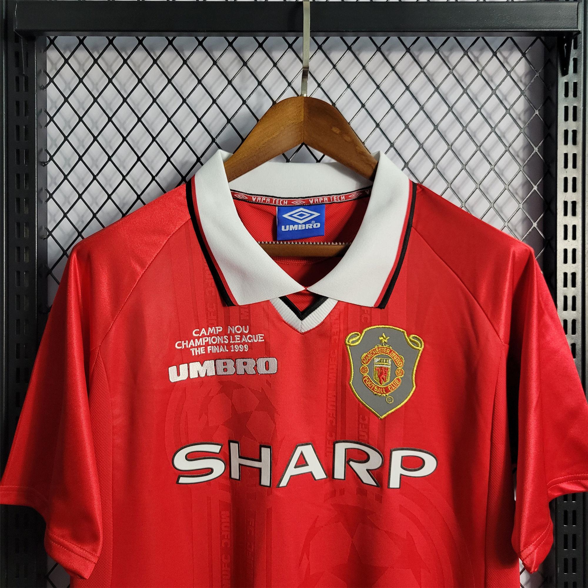 Retro Manchester United 99-00 Home Jersey - Unitedfutballjersey