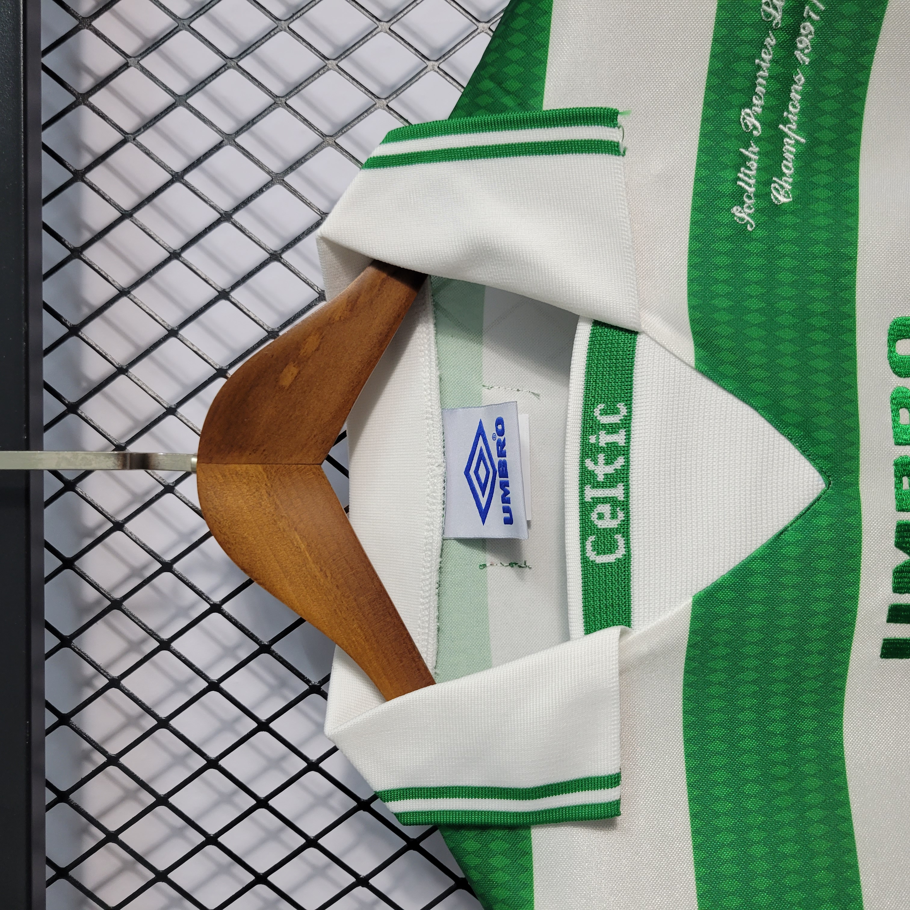 Retro Celtic 1998-99 Home Stadium Jersey - Unitedfutballjersey