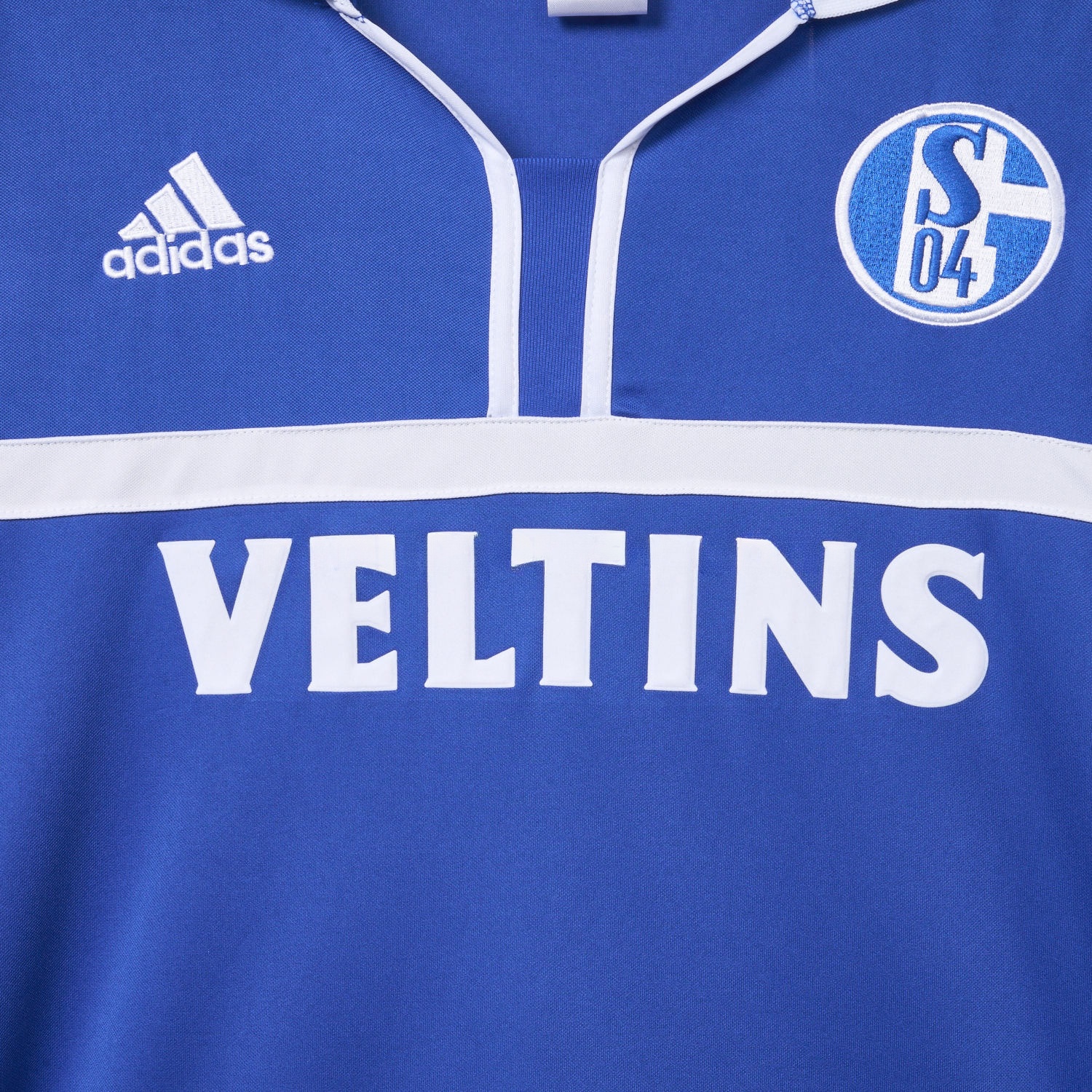 Retro Schalke 04 2000-01 Home Jersey - Unitedfutballjersey
