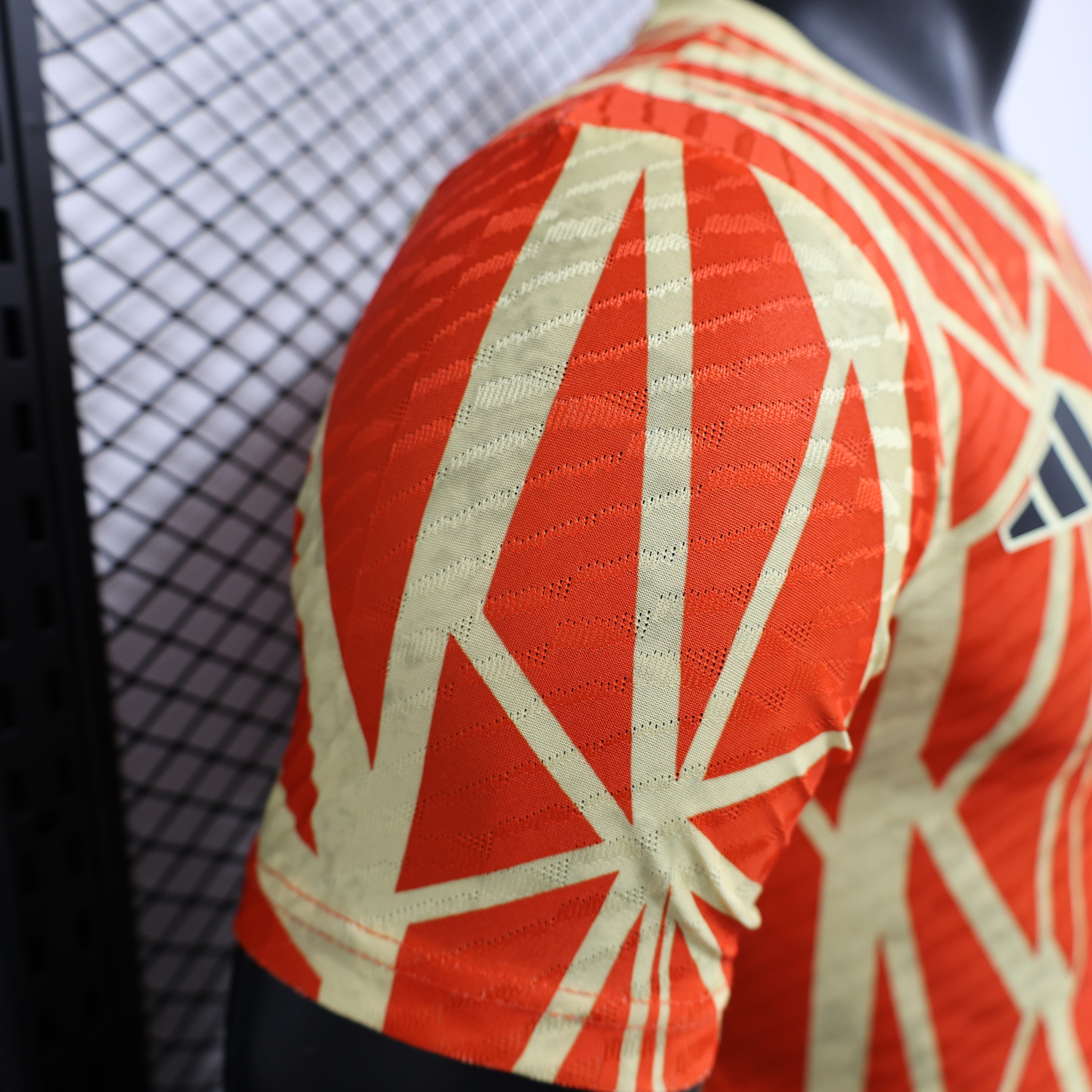 Bayern Munich 24-25 Red Pre-Match Training Jersey - Player Version - Unitedfutballjersey