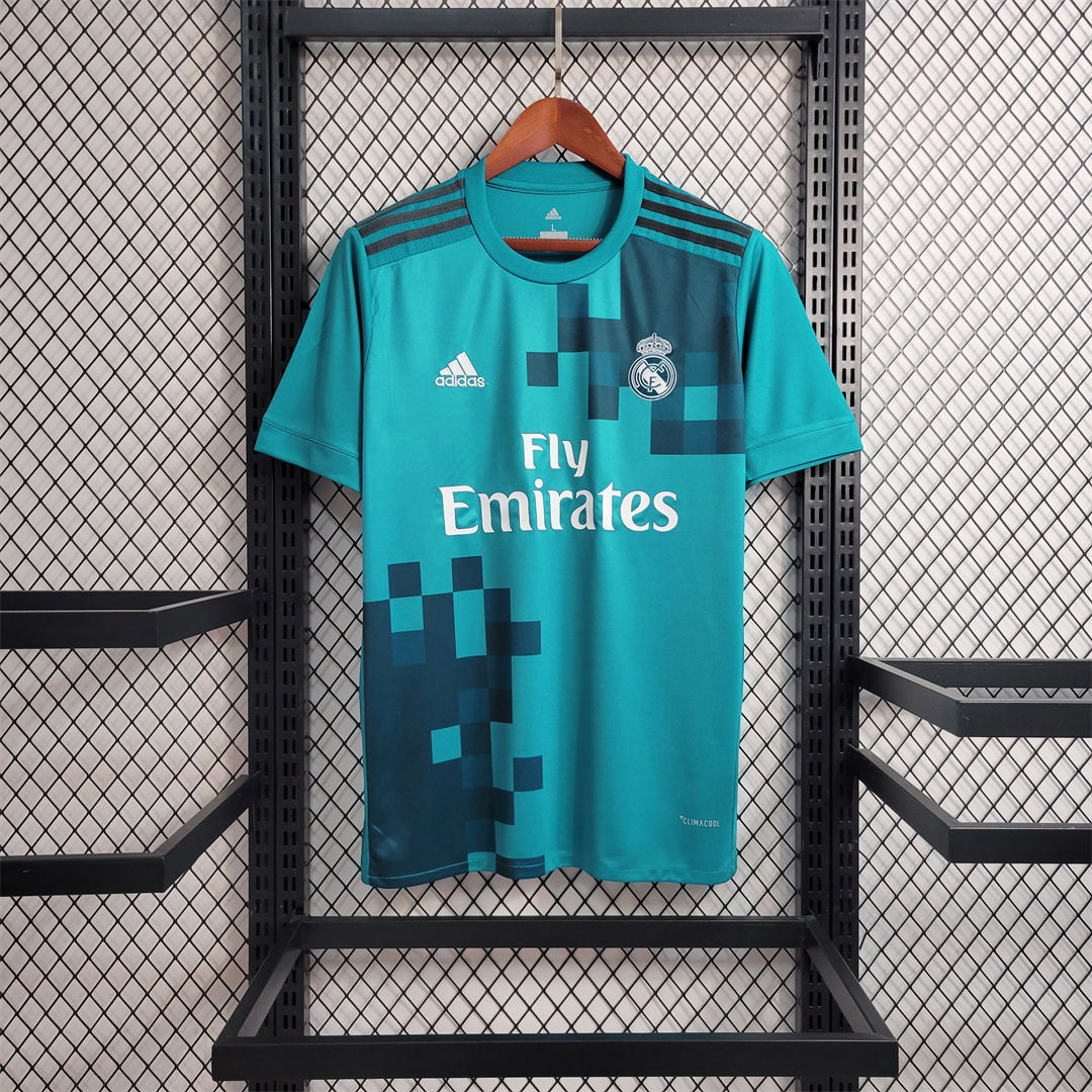 Retro Real Madrid 17-18 Third Jersey - Unitedfutballjersey