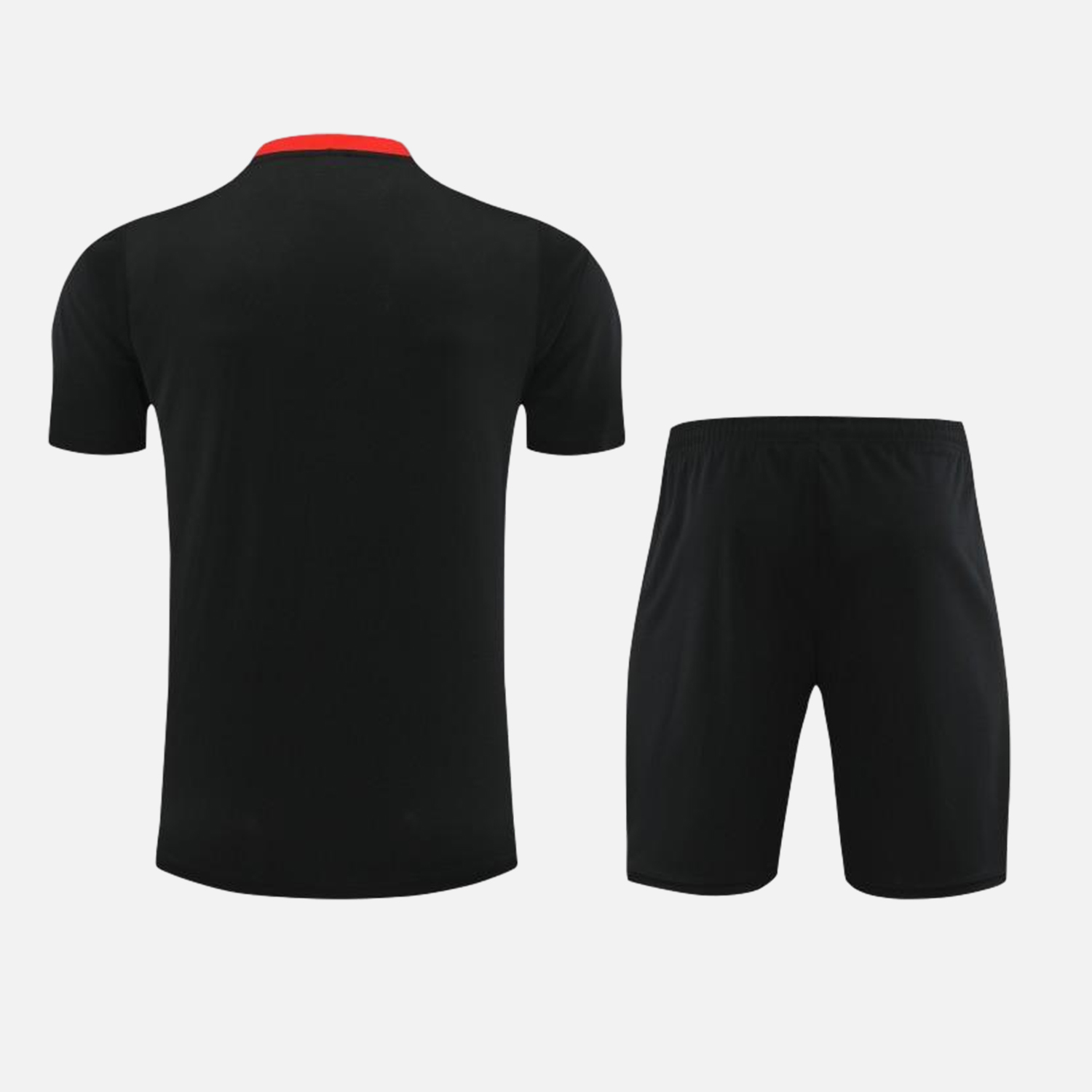 Liver.pool 24-25 Short-Sleeve Training Set - Black - Unitedfutballjersey