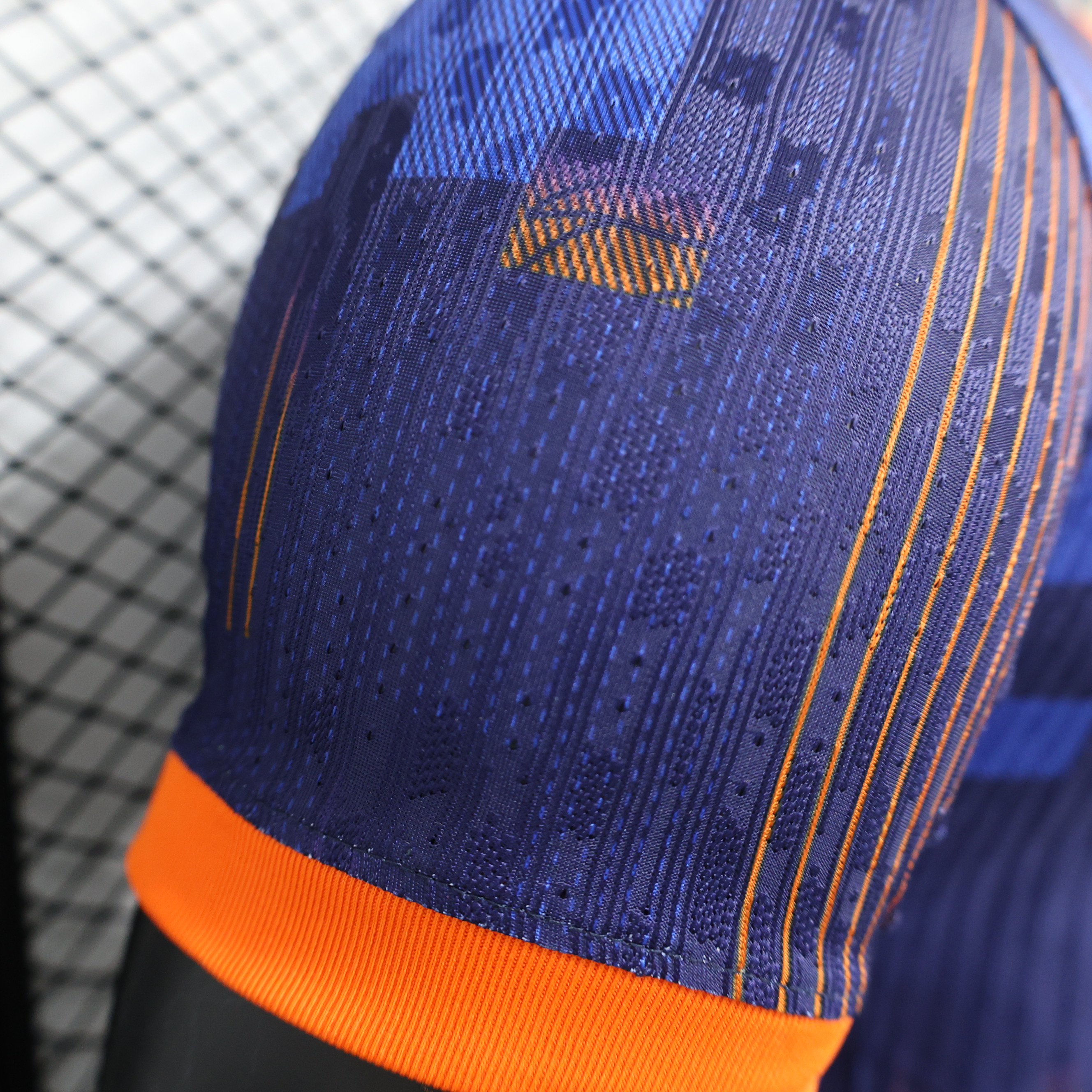 Netherlands 2024 Away Stadium Jersey - Player Version - Unitedfutballjersey