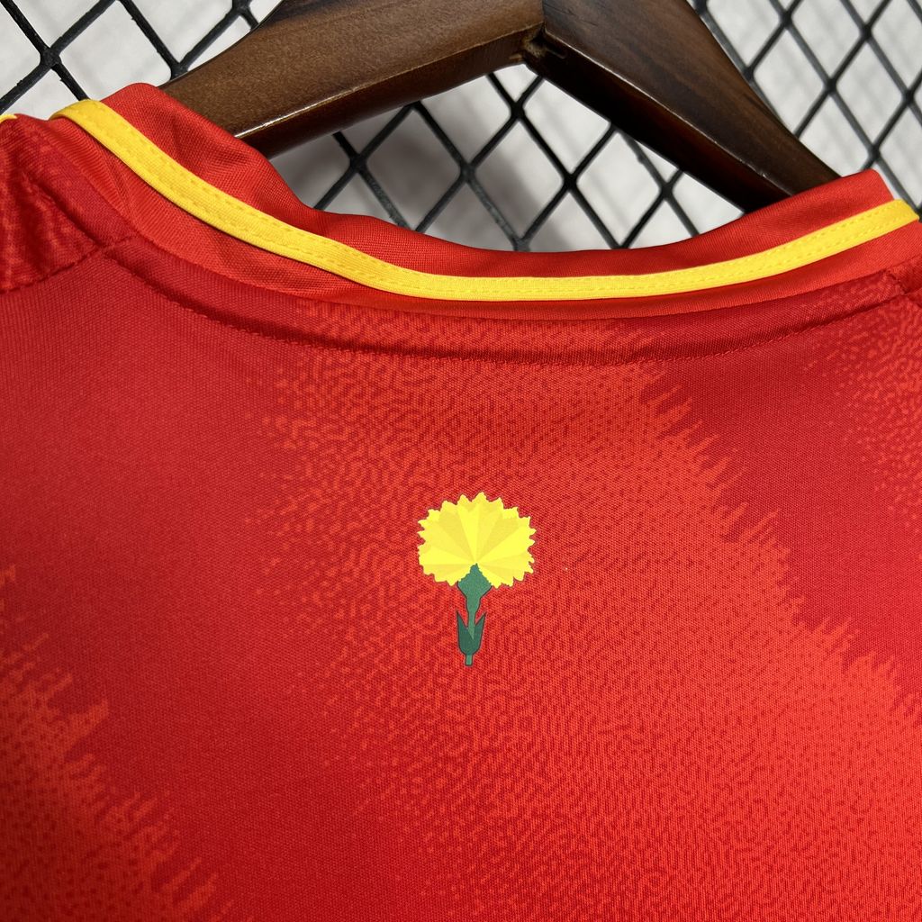 Women's Spain 2024 Home Stadium Jersey - Unitedfutballjersey