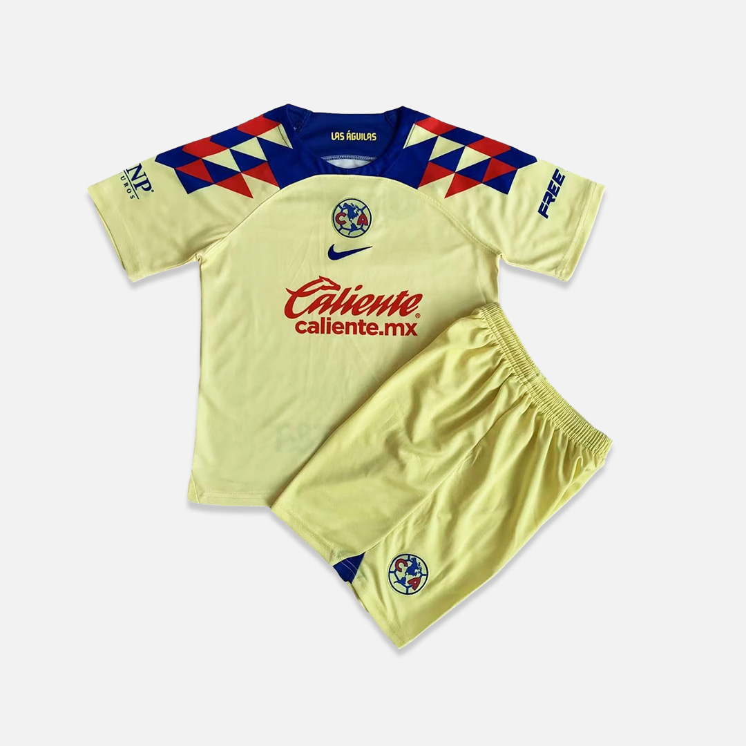 América 23-24 Home Stadium Kids Kit - Unitedfutballjersey