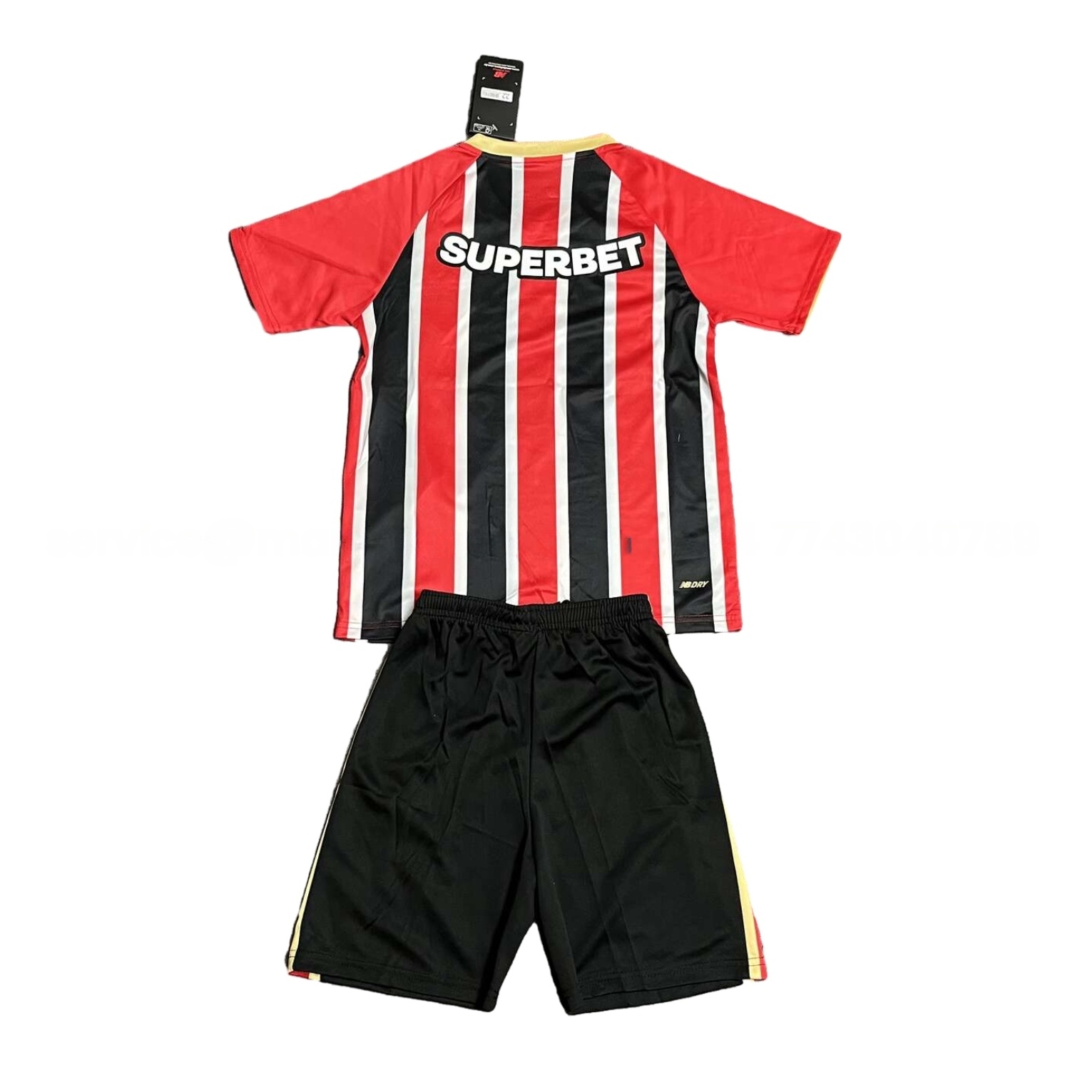 Sao Paulo 25-26 Away Kids Kit - Unitedfutballjersey