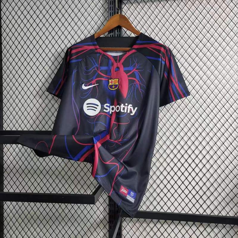 B.A.R.S.A X PT 23-24 Co-Branded Edition Jersey - Fans Version - Unitedfutballjersey