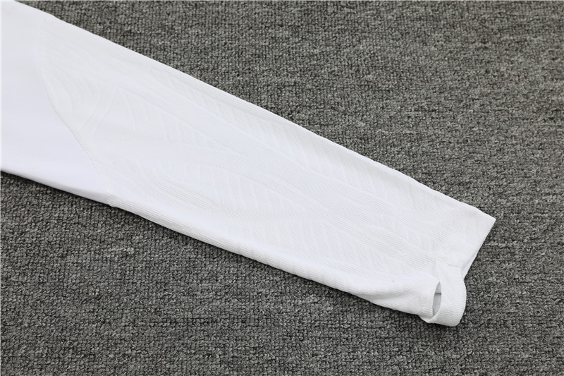 B.A.R.S.A 23-24 Kids Long Sleeve Training Set White Camouflage - Unitedfutballjersey