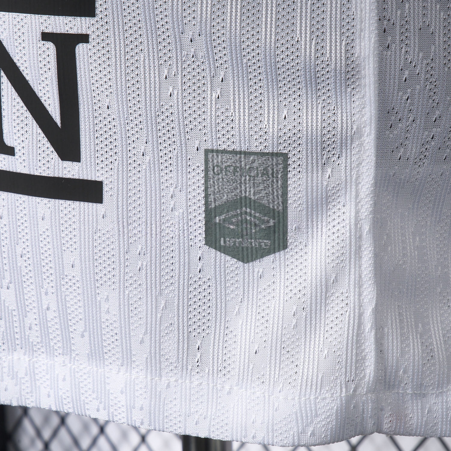 Santos 24-25 Home Jersey With Sponsors - Player Version - Unitedfutballjersey