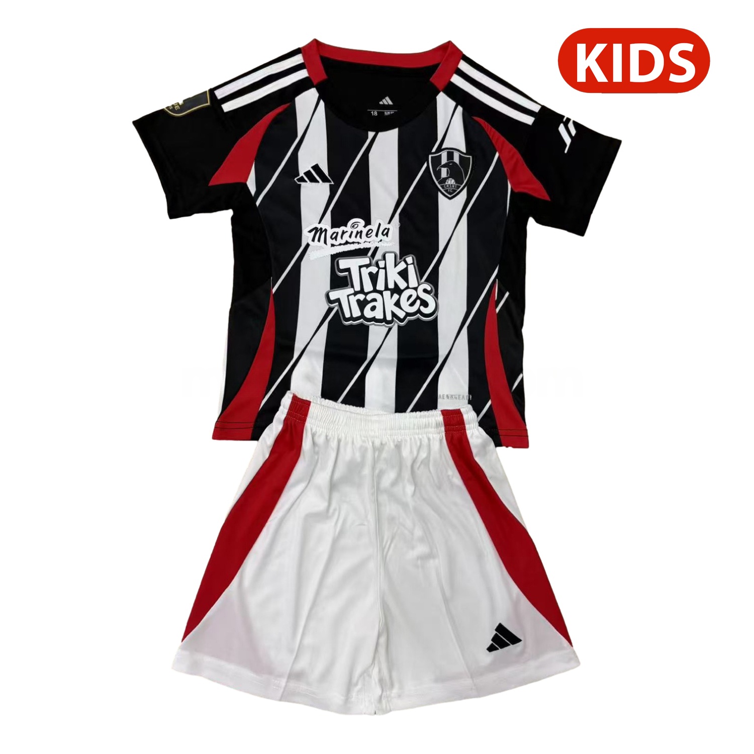 Club de Cuervos 25-26 Home Kids Kit - Unitedfutballjersey