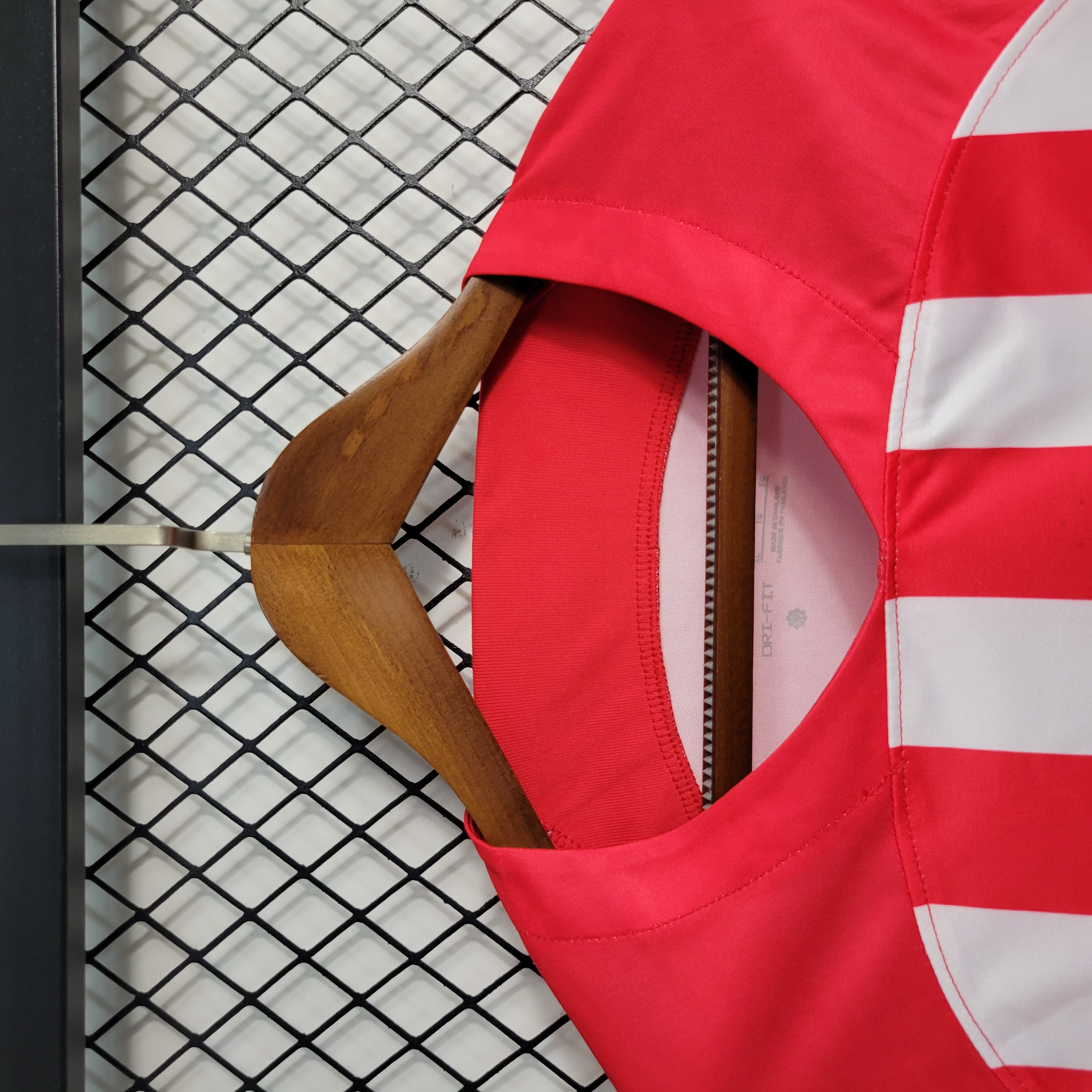 23/24 Atletico Madrid Home Long Sleeve Fans Jersey - Unitedfutballjersey