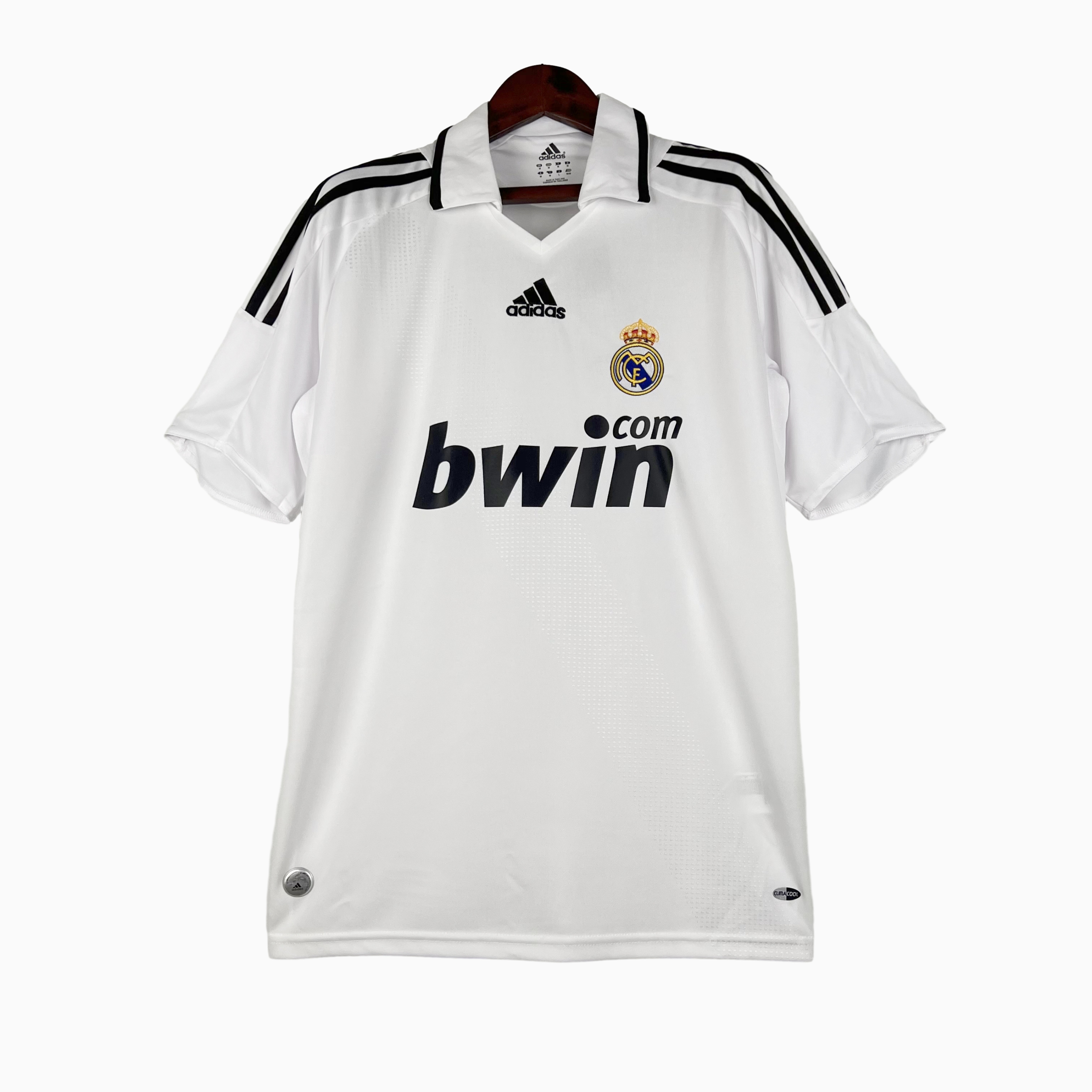 Retro Real Madrid 08-09 Home Stadium Jersey - Unitedfutballjersey