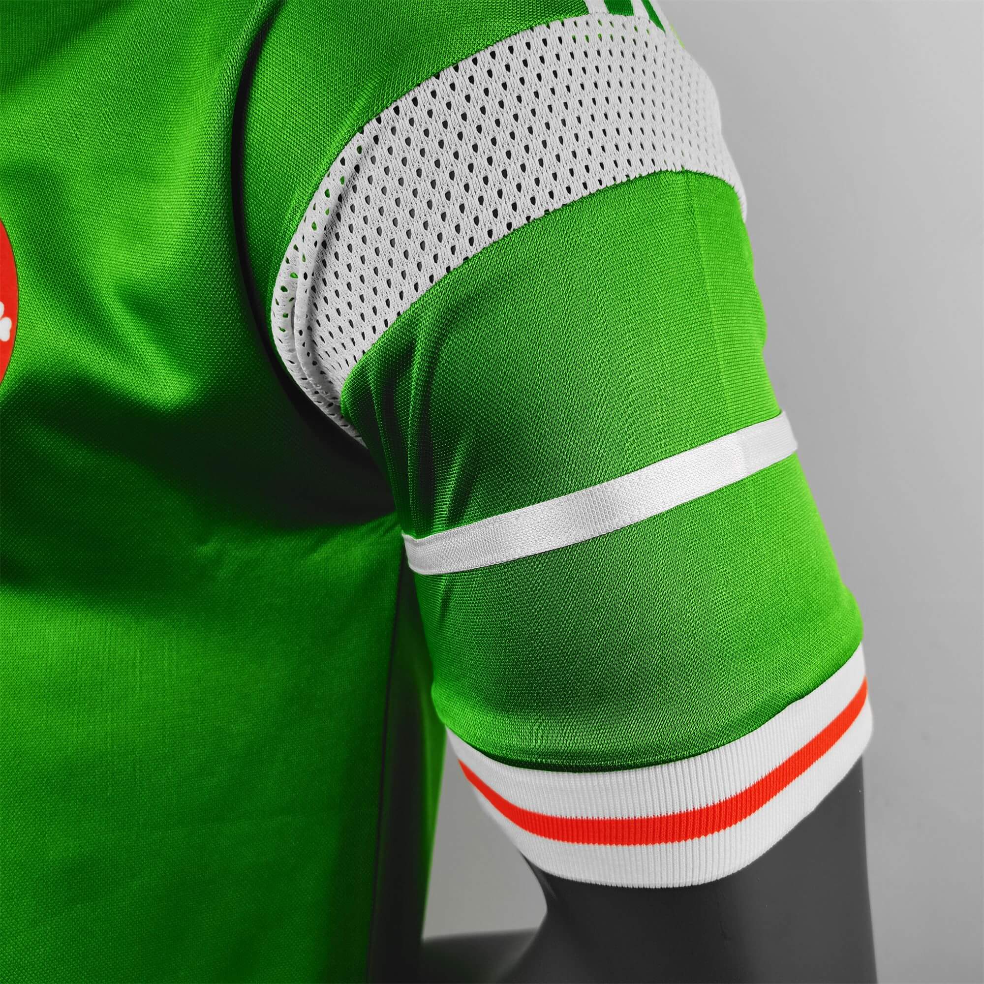Retro Ireland 1988 Home Stadium Jersey - Unitedfutballjersey