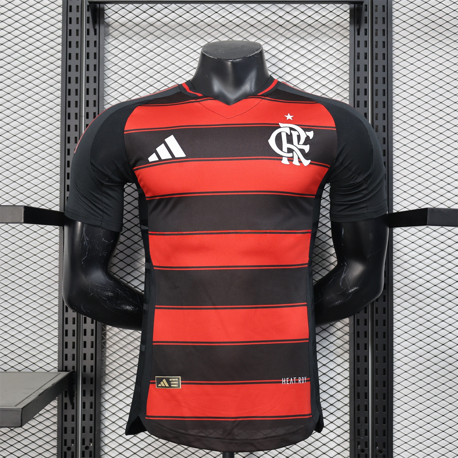 Flamengo 25-26 Home Unsponsored Jersey - Player Version - Unitedfutballjersey