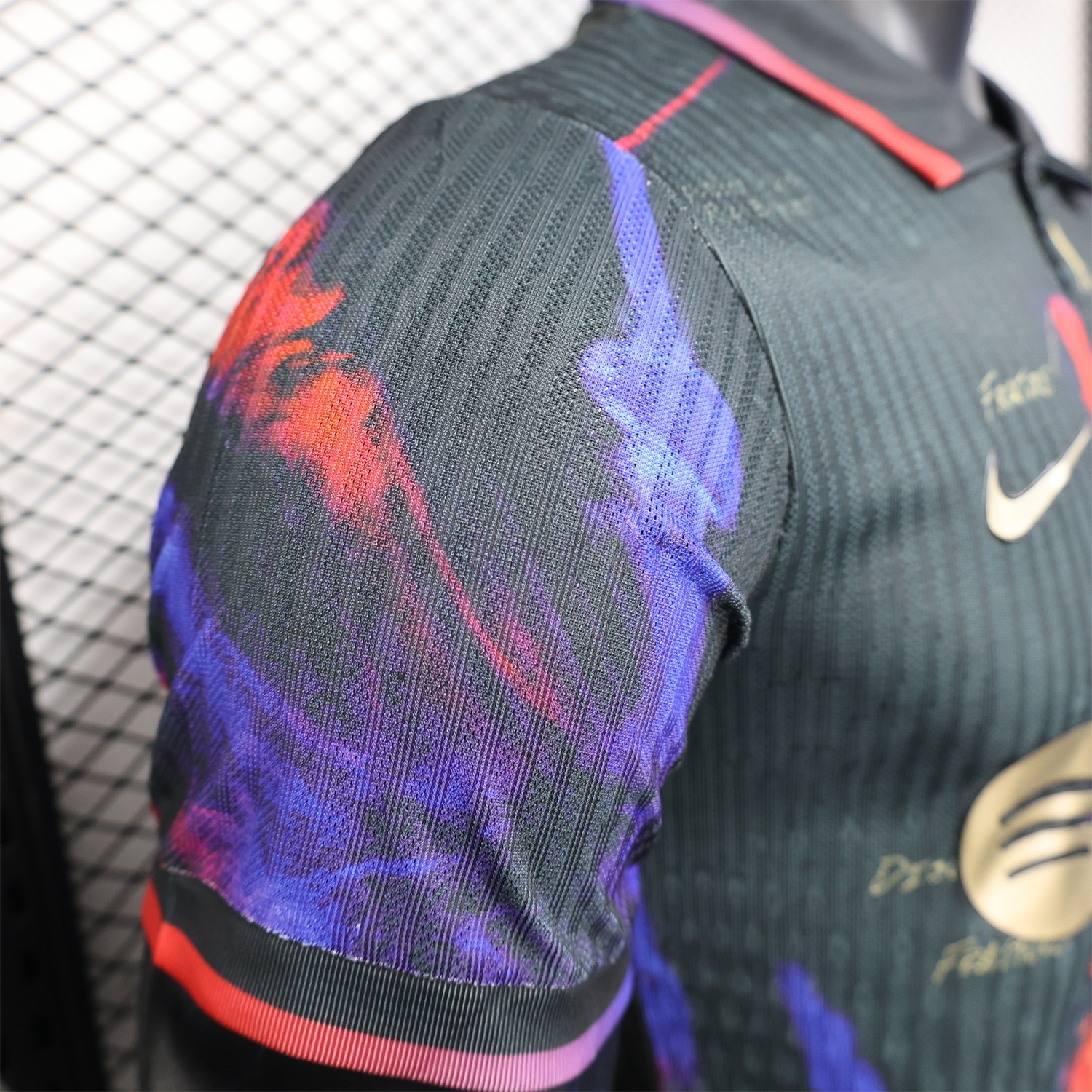 Barcelona 24-25 Red and Blue Hand Special Edition Jersey - Player Version - Unitedfutballjersey