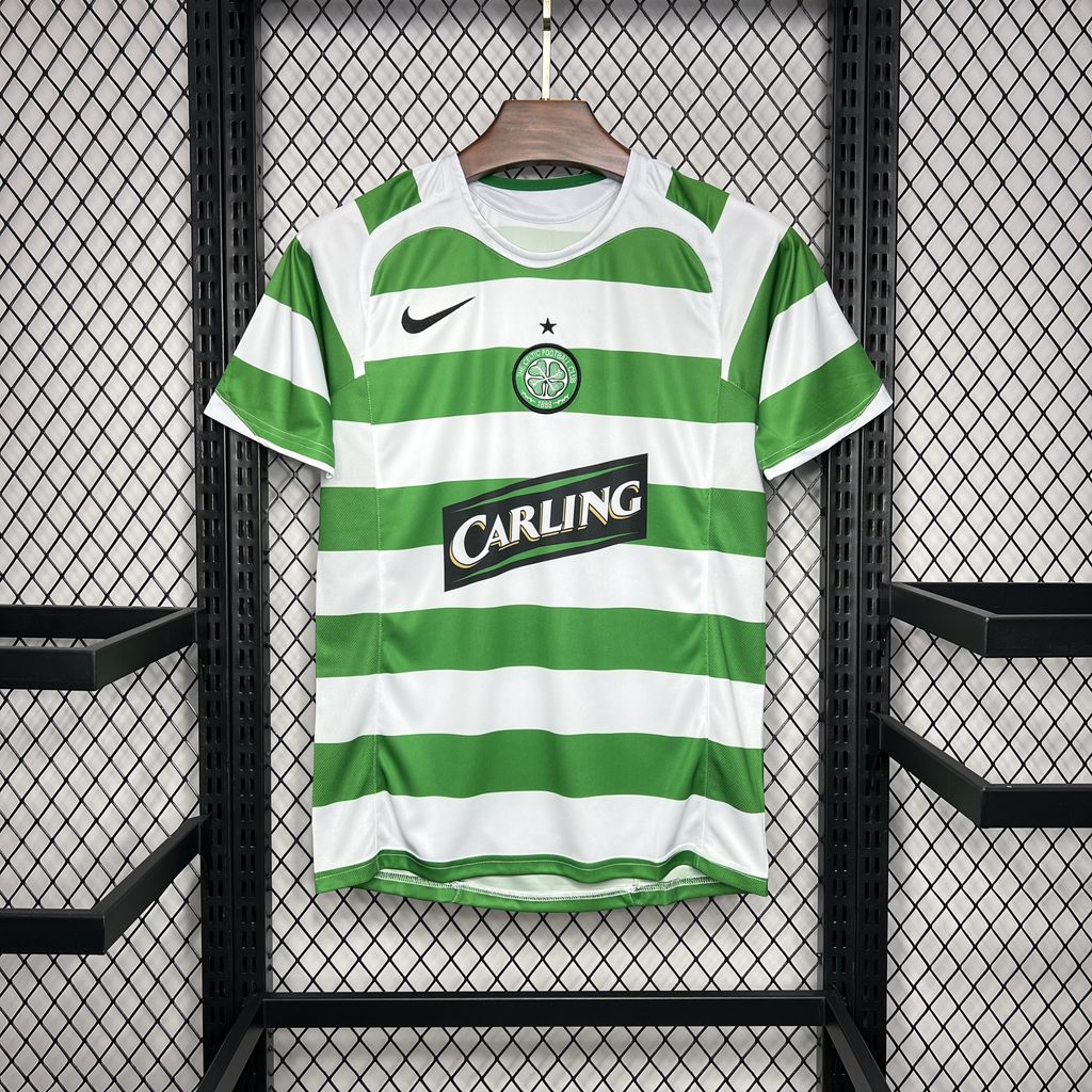 Retro Celtic 2005-06 Home Stadium Jersey - Unitedfutballjersey