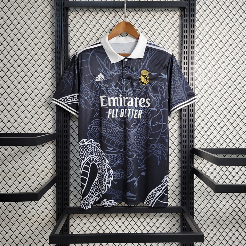 Real Madrid 23/24 Dargon Jersey - Fans Version - Unitedfutballjersey