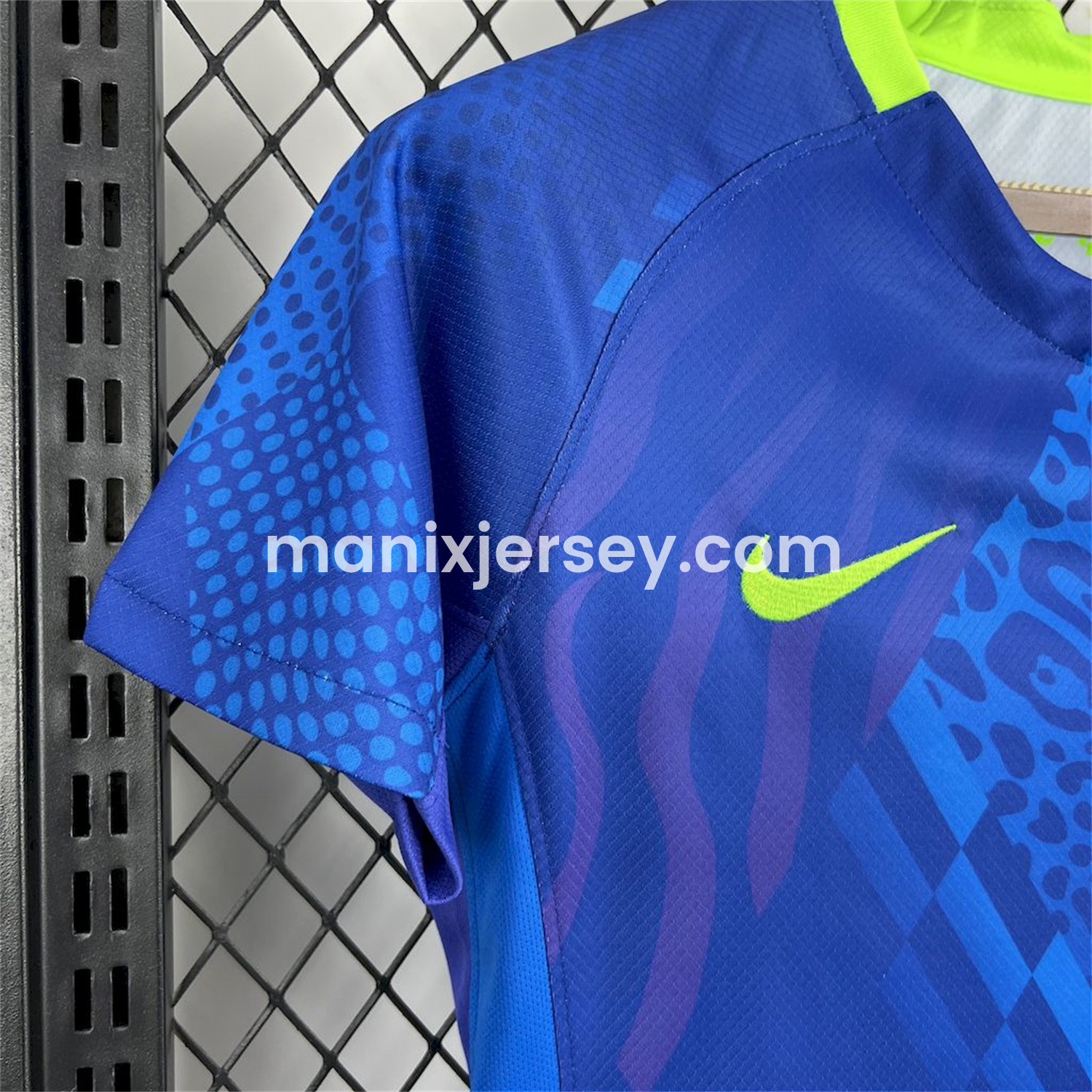 Women's Brazil 2025 Women's Team Away Jersey - Unitedfutballjersey
