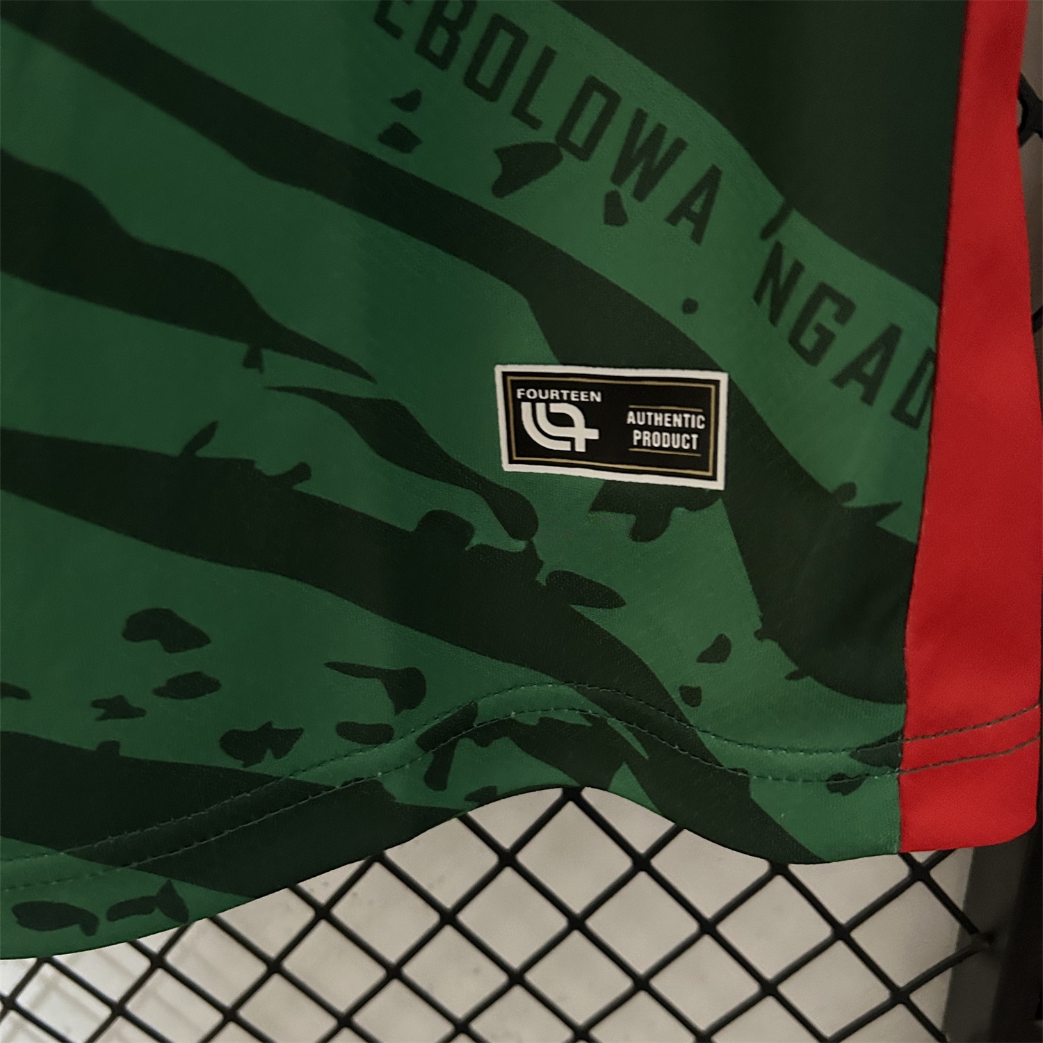 Cameroon 25-26 Home Jersey - Fans Version - Unitedfutballjersey