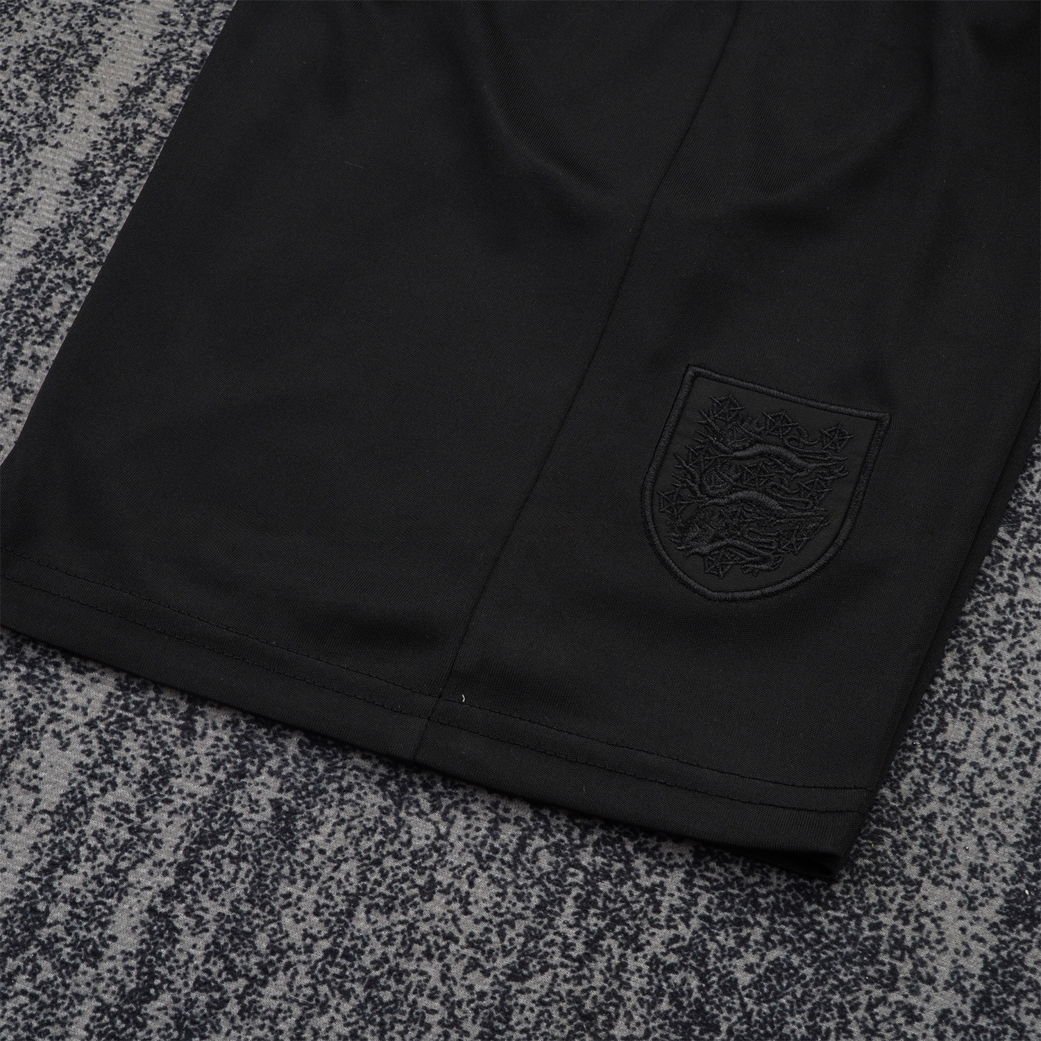 Retro England 1990 Black Special Kids Kit - Unitedfutballjersey