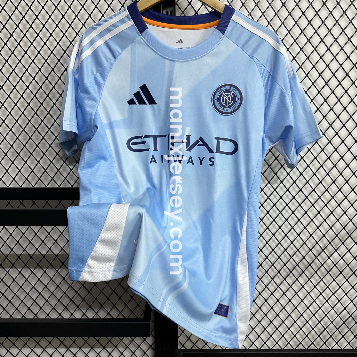 New York City 2025 Home Jersey - Fans Version - Unitedfutballjersey
