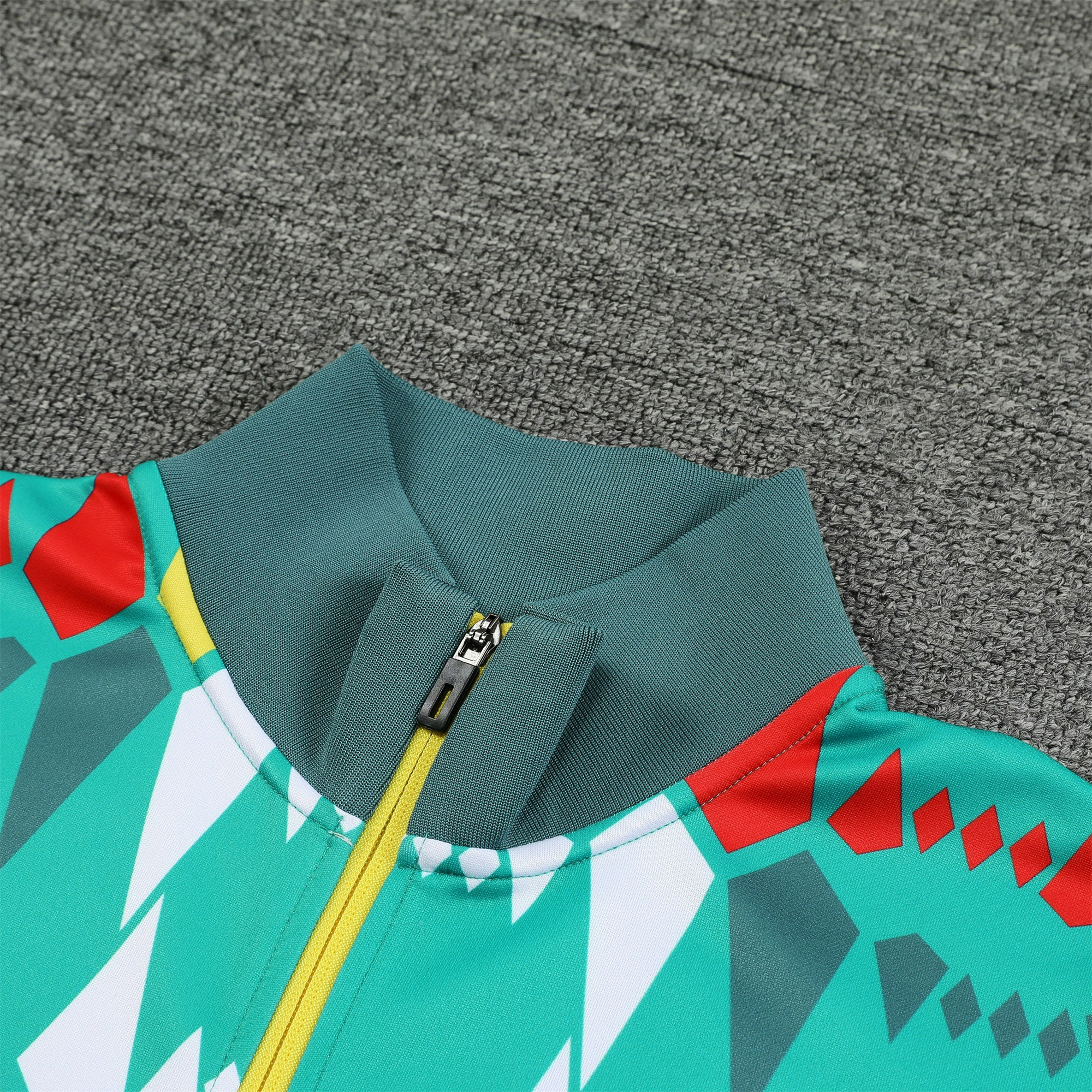 Senegal 23-24 Jacket Training Tracksuit - Green - Unitedfutballjersey